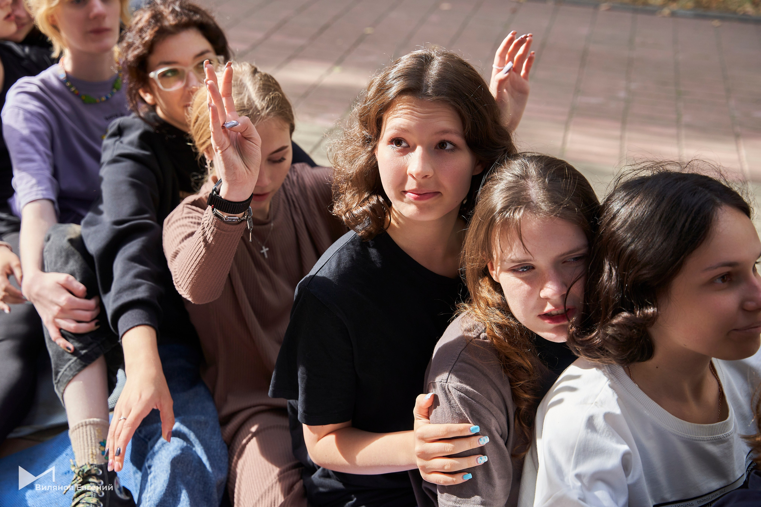 Мероприятие «Веревка» для первокурсников ННГАСУ. Репортажный фотограф Вилянов Евгений. Нижний Новгород