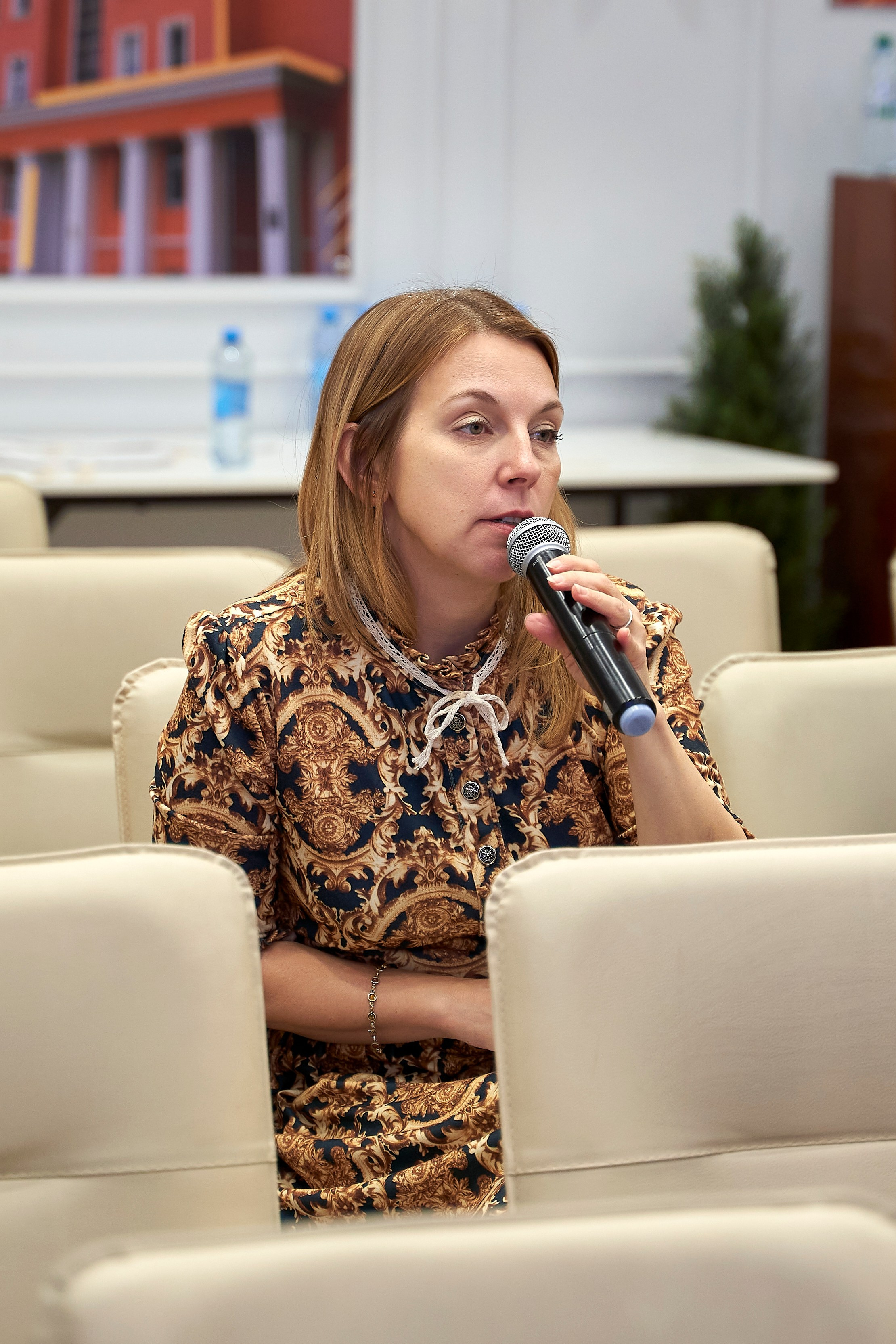 Межрегиональная конференция «Архивы и волонтерство в эпоху глобальной цифровизации». Репортажный фотограф Вилянов Евгений. Нижний Новгород