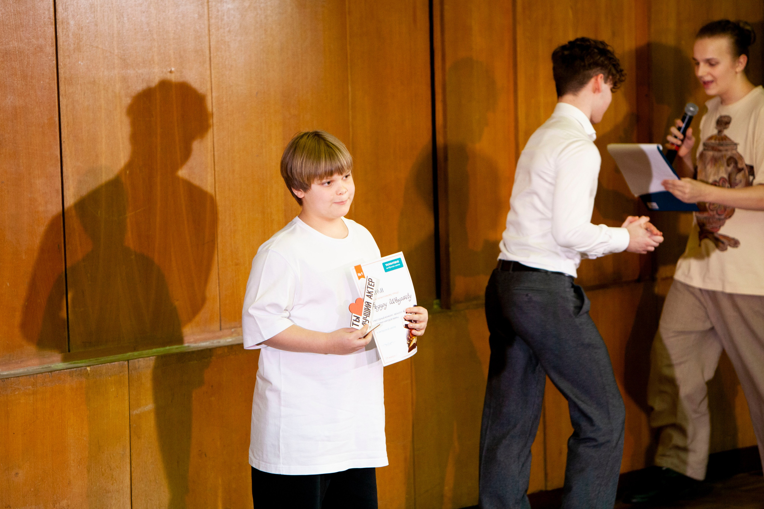 Чтецкий вечер ТАЛАНТИНО. Stanislav Baryshev — People. Emotions. Atmosphere