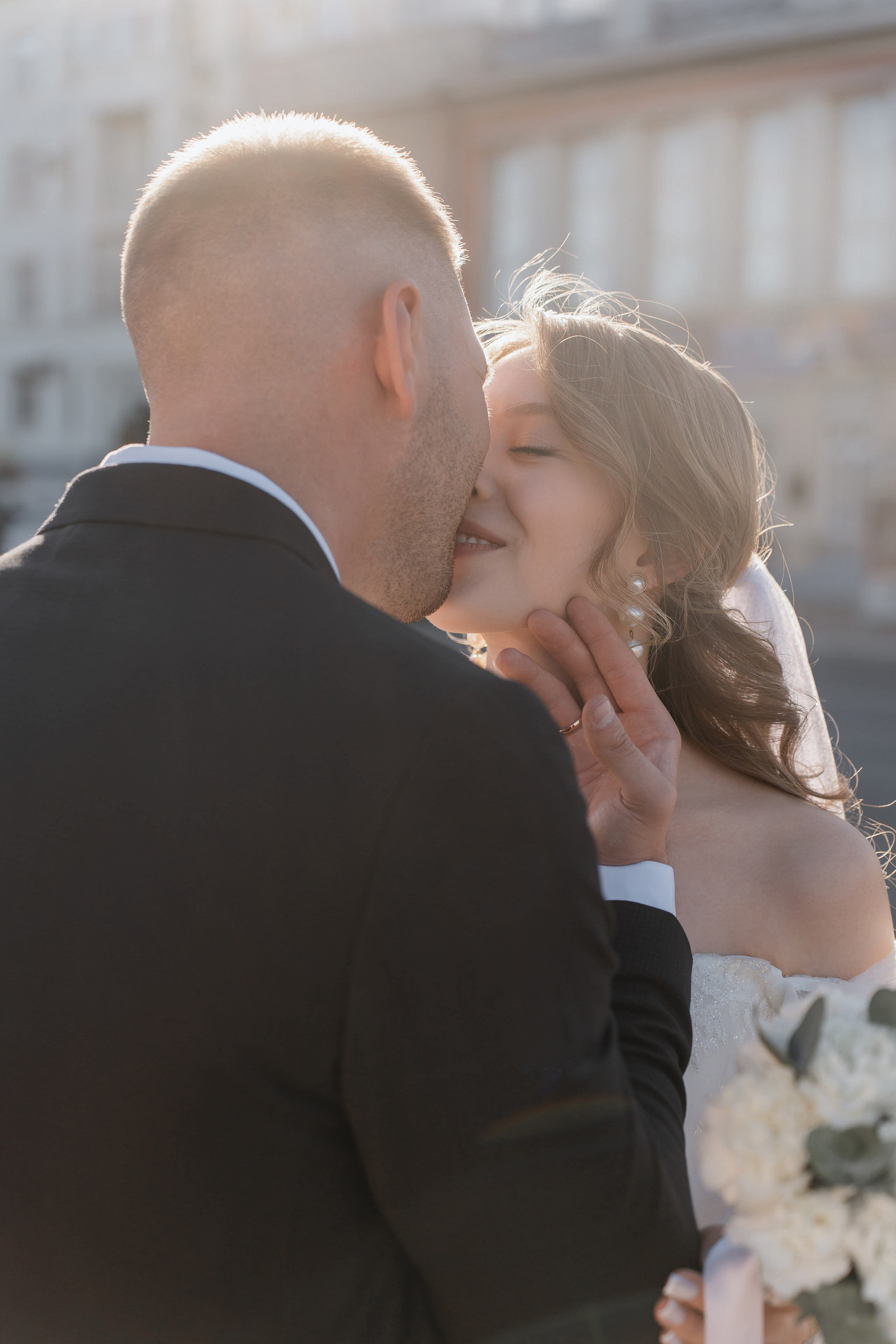 Олег и Татьяна _театр Оперы и балета. Свадебный и семейный фотограф в Самаре Салахова Гулина