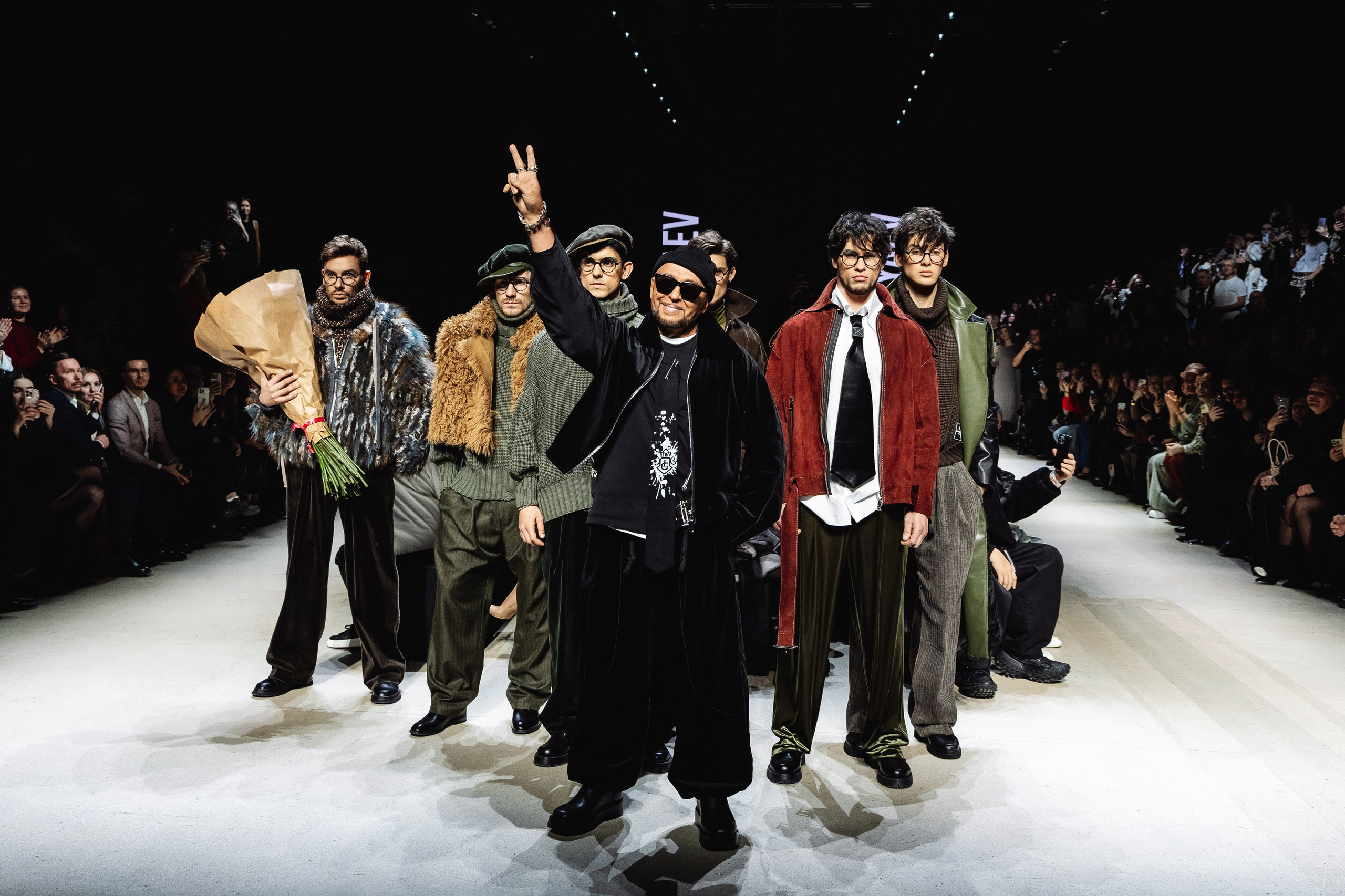 Moscow Fashion Week 03/2025. Фотограф Ирина Красса