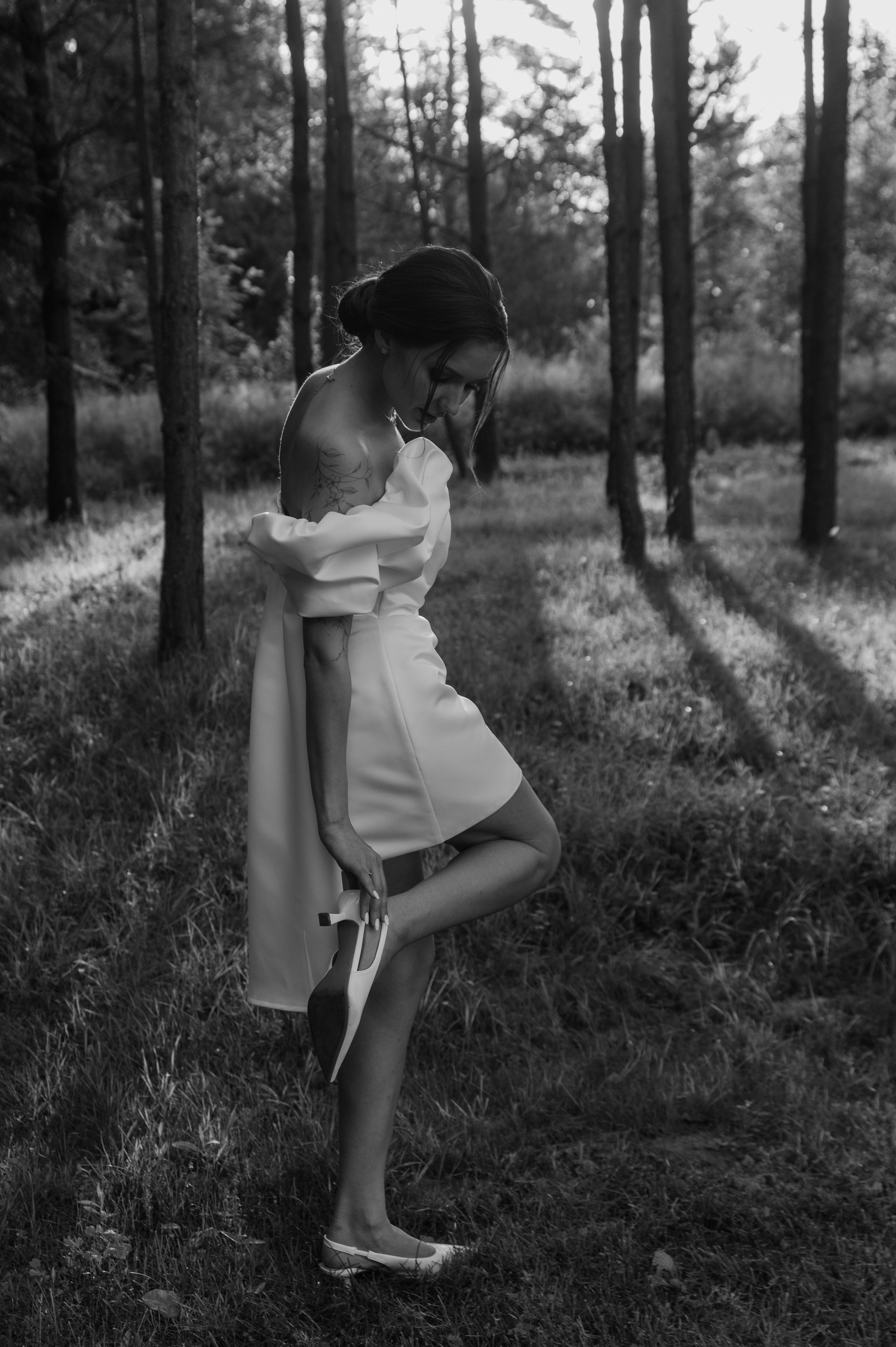 Свадебная фотосессия с утром невесты и красивым свадебным банкетом. Свадебный фотограф в Твери, Москве и Санкт-Петербурге Денисова Екатерина