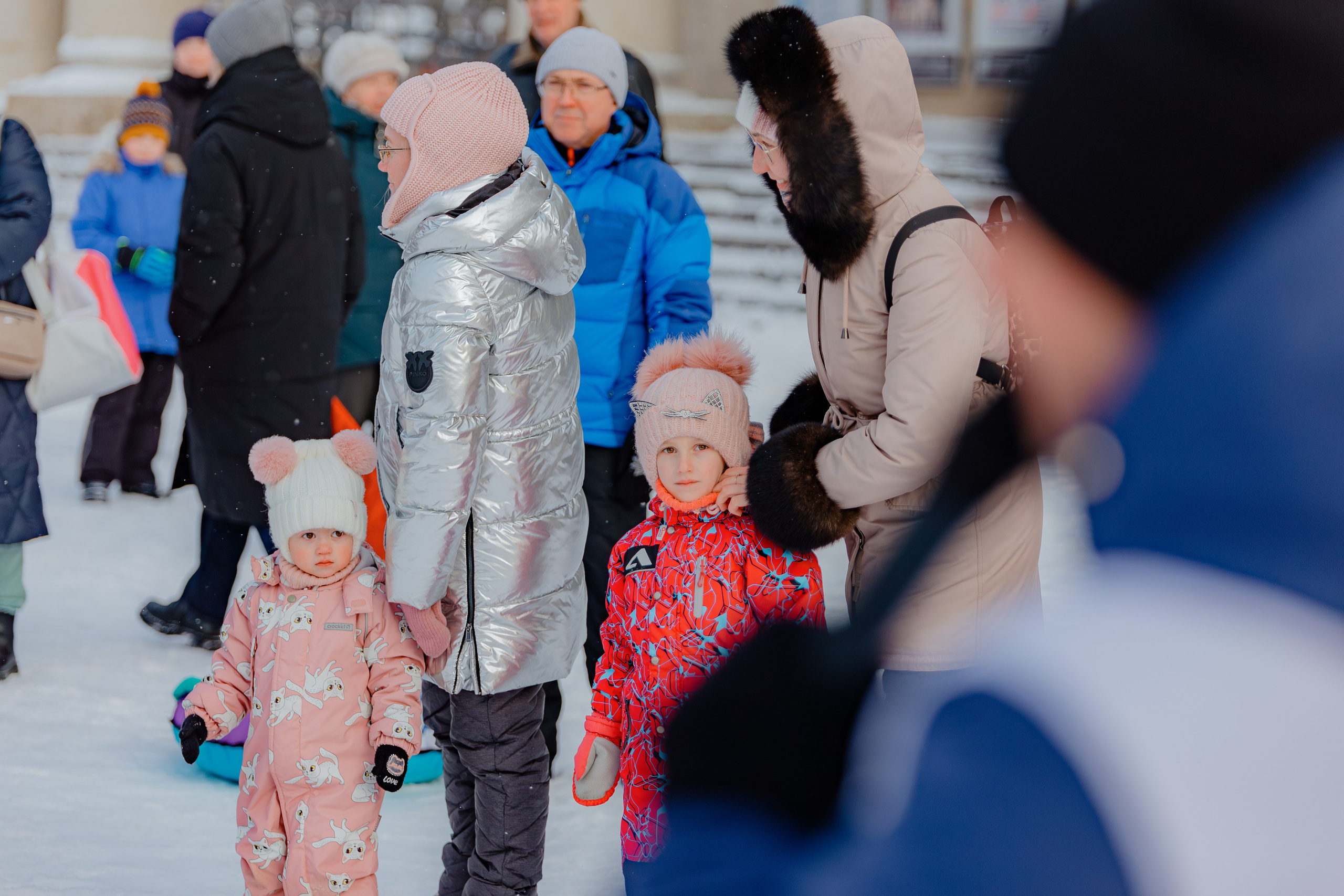 Ёлка от банка «Хлынов». Свадебный и репортажный фотограф Киров | Вадим Карпук