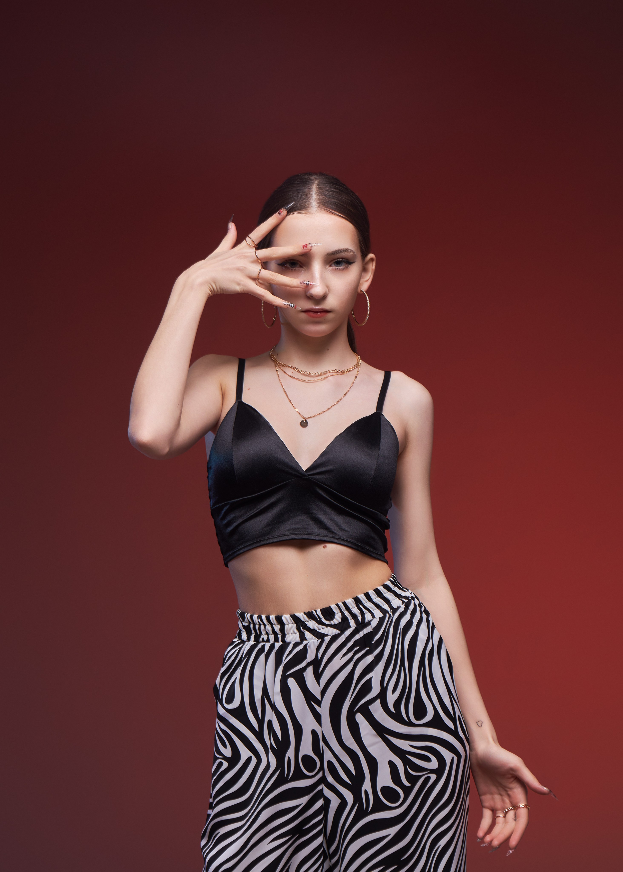 Фотосъемка модельных портфолио