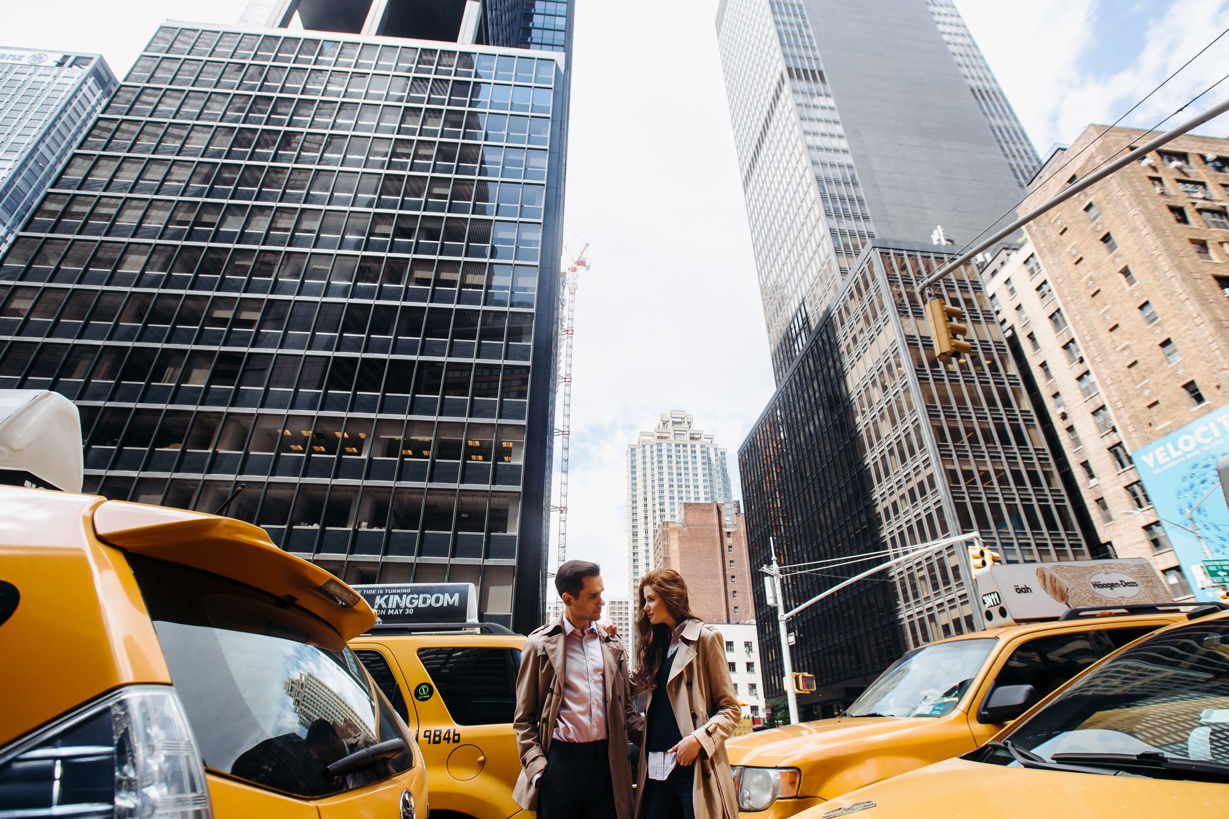 Любить в Нью-Йорке. Фотограф Константин Пешков