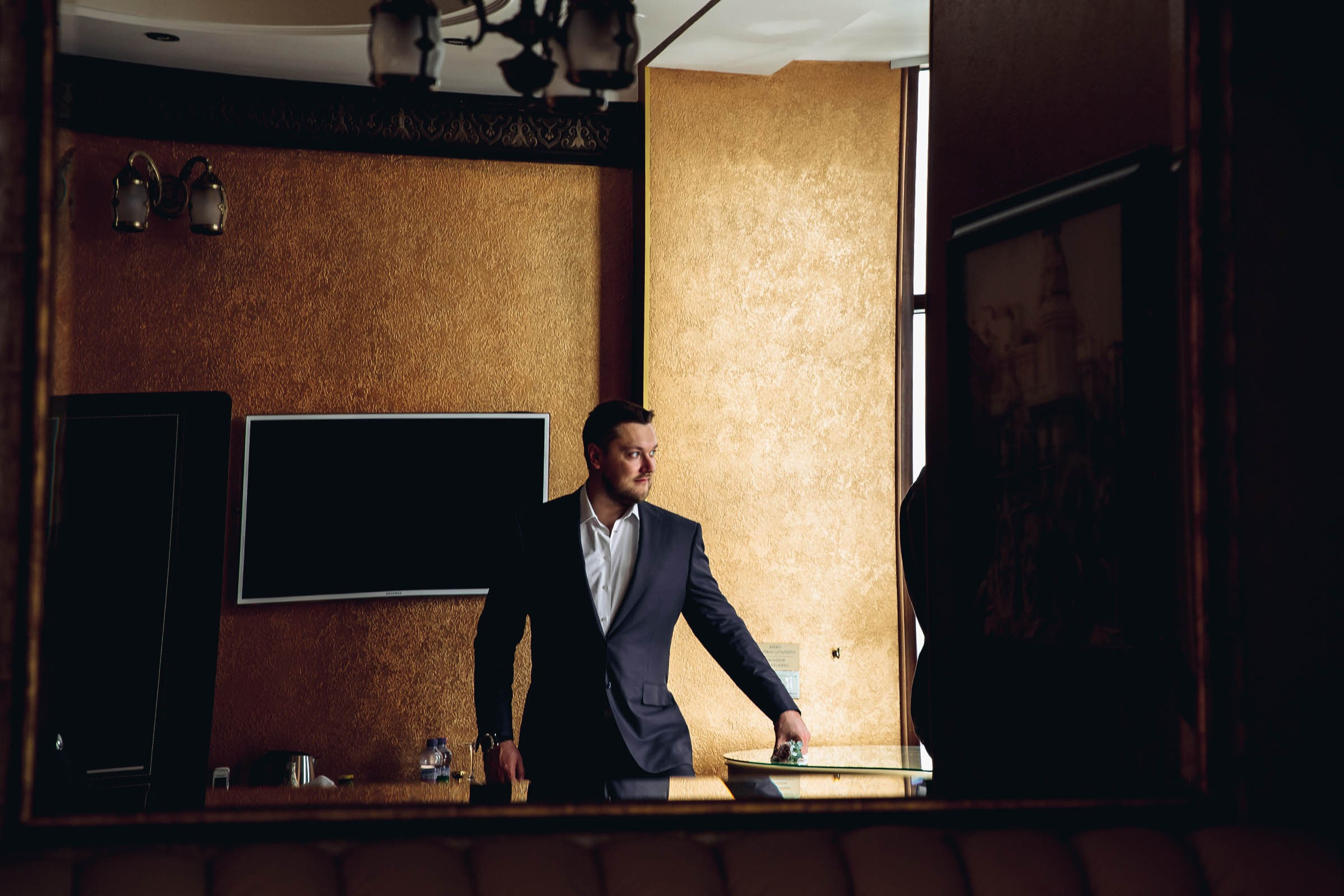 Восхитительная свадьба в Триумф Палас. Фотограф Константин Пешков