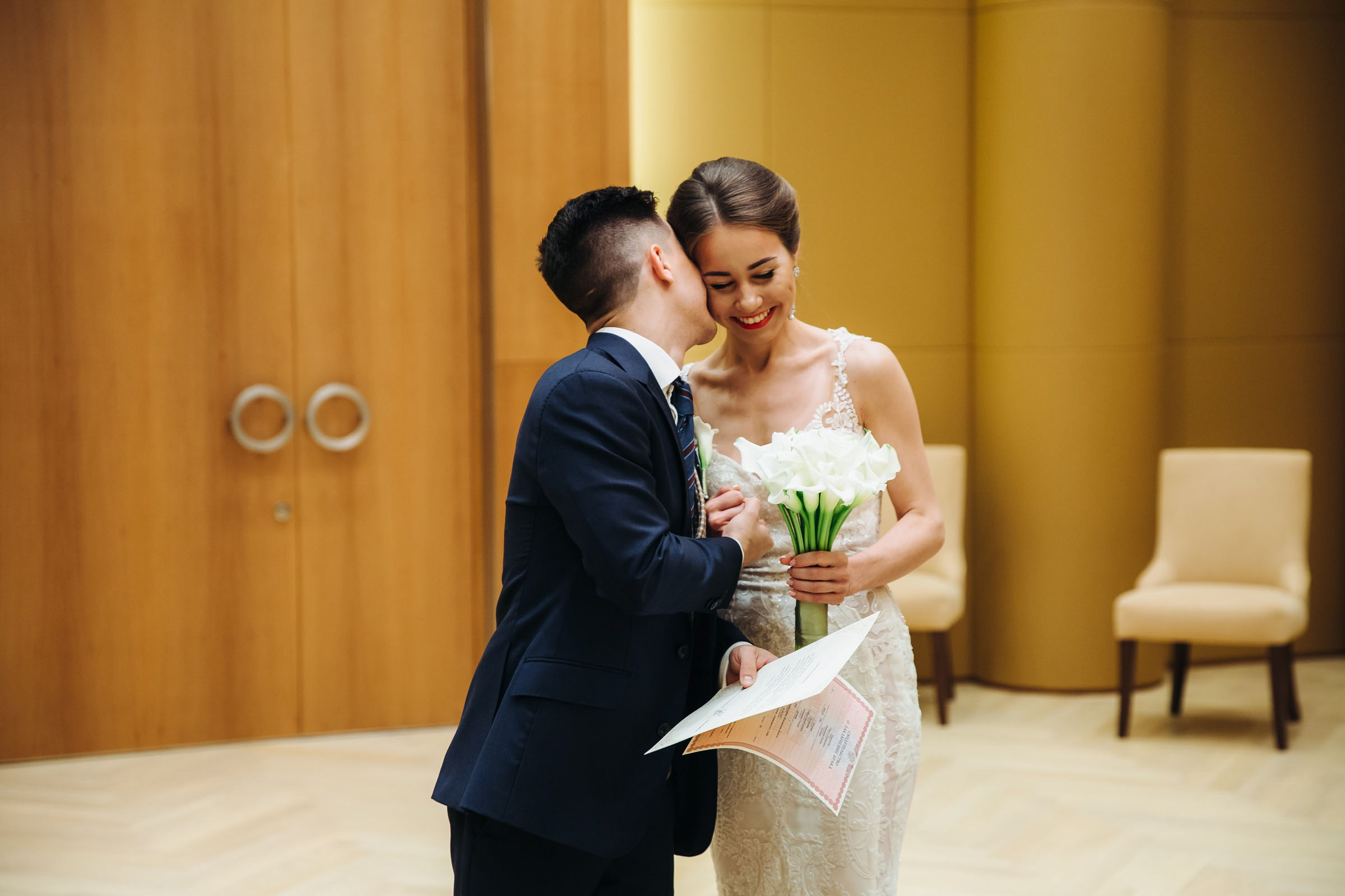 Павел и Софья. Фотограф Константин Пешков