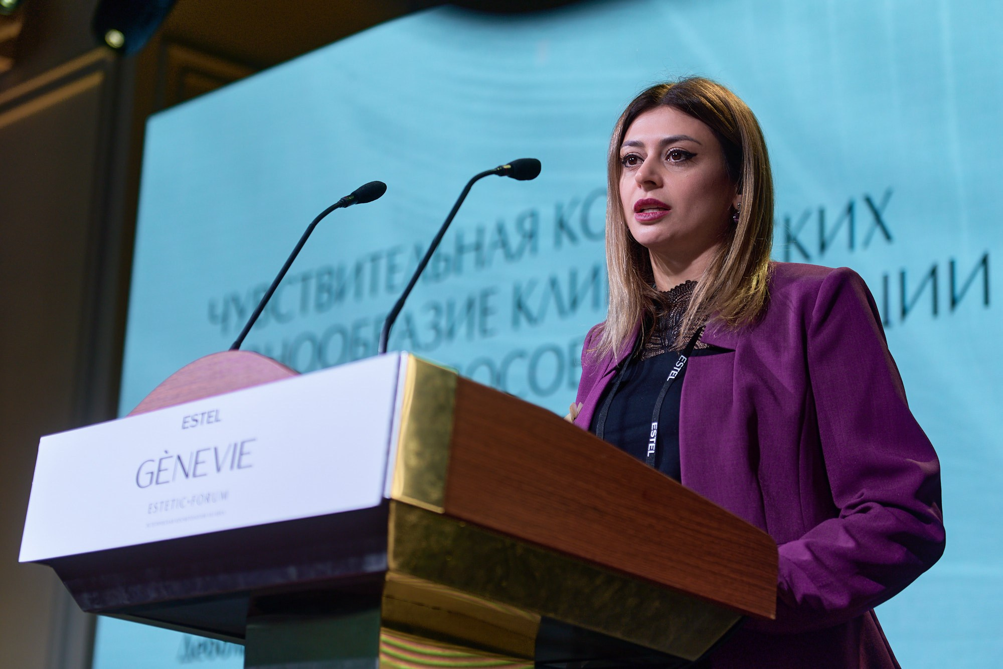 Конференция Estel. Репортажный фотограф в Москве Вадим Францев