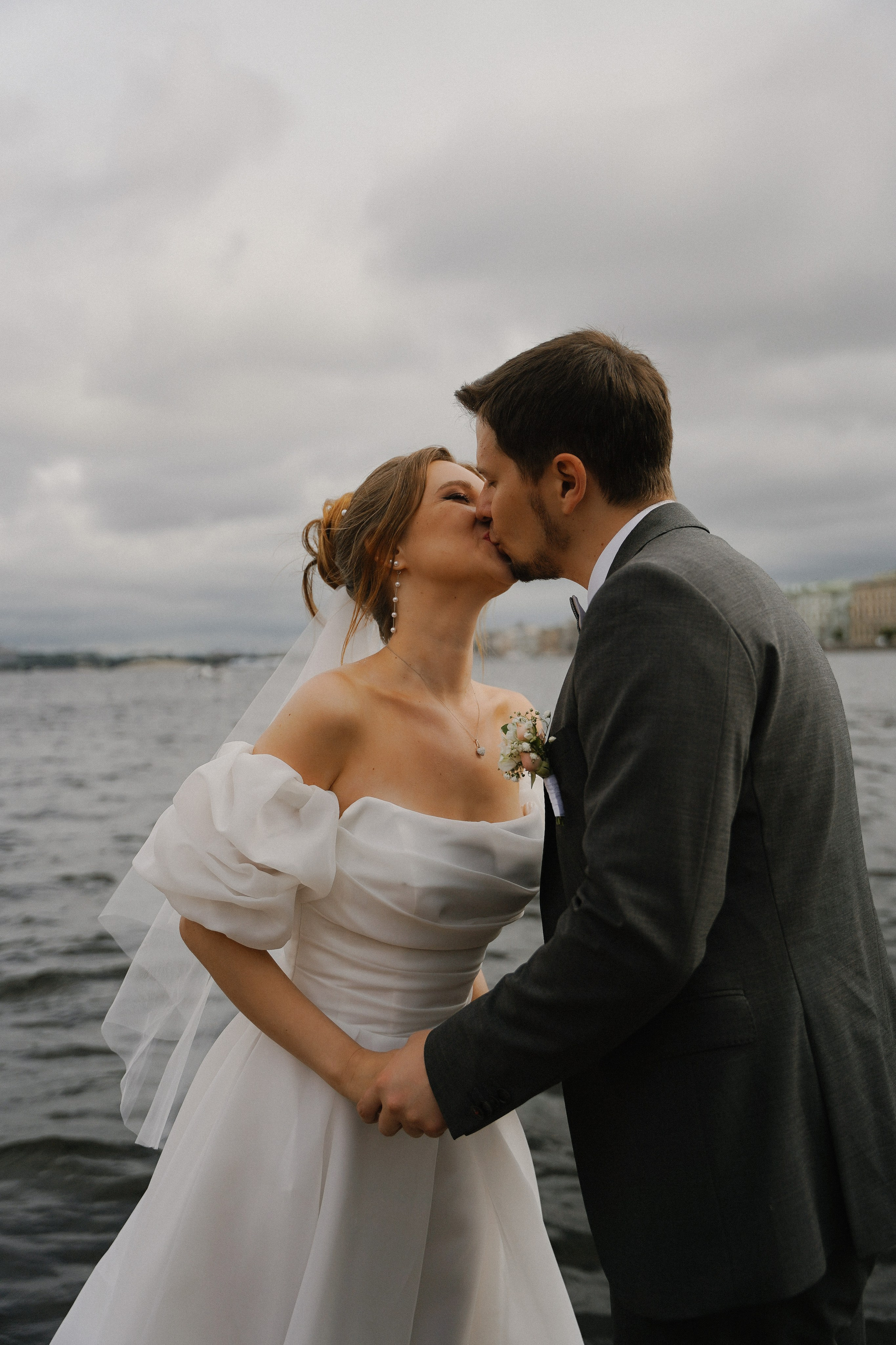 Вероника и Александр. Свадебный фотограф Питер