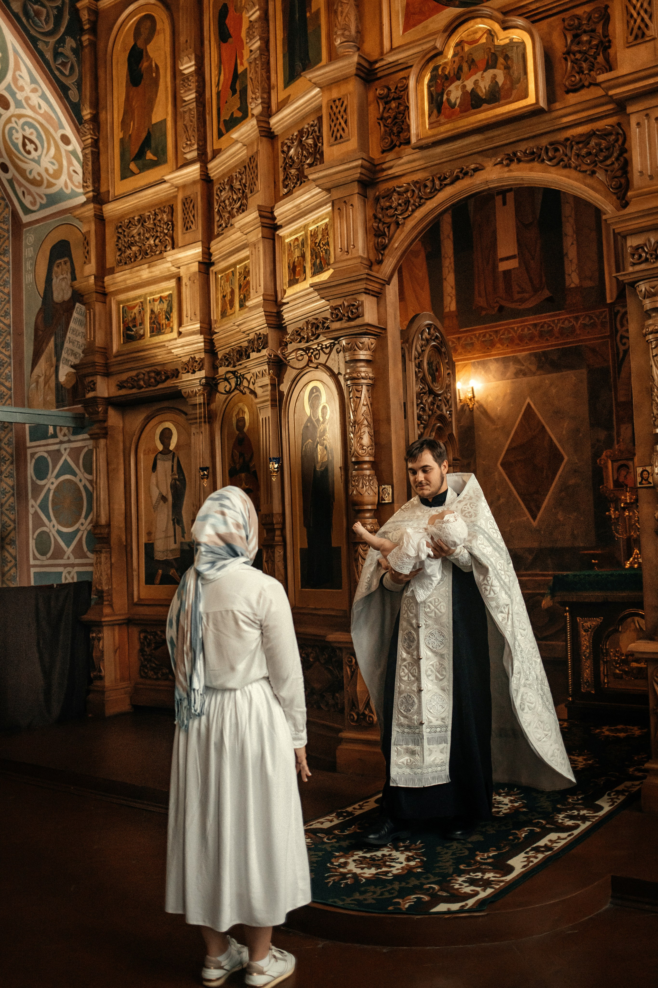 Крещение Василисы. Семейный и детский фотограф в Нижнем Новгороде Буслаева Мария
