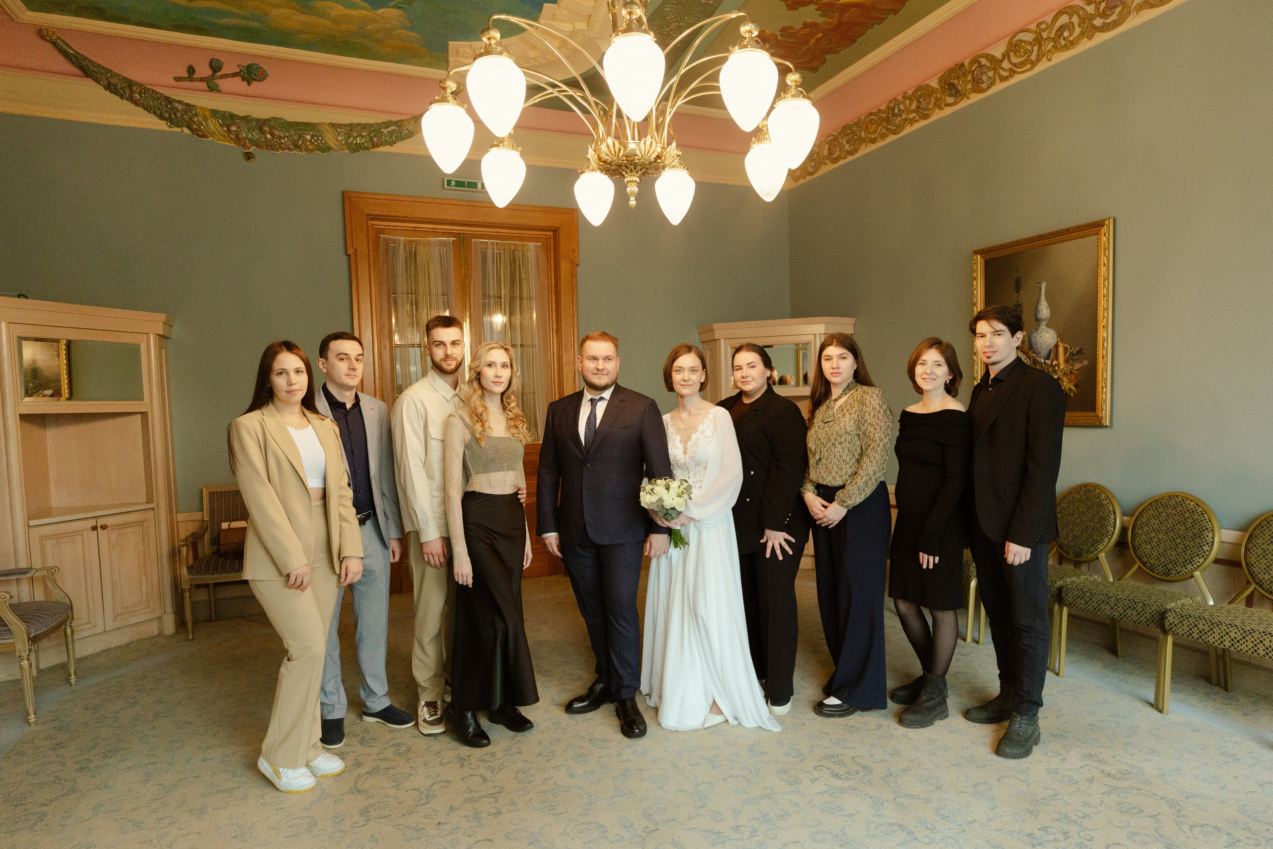 Елизавета и Артём. Фотограф в Москве — Евгения Прокопенко