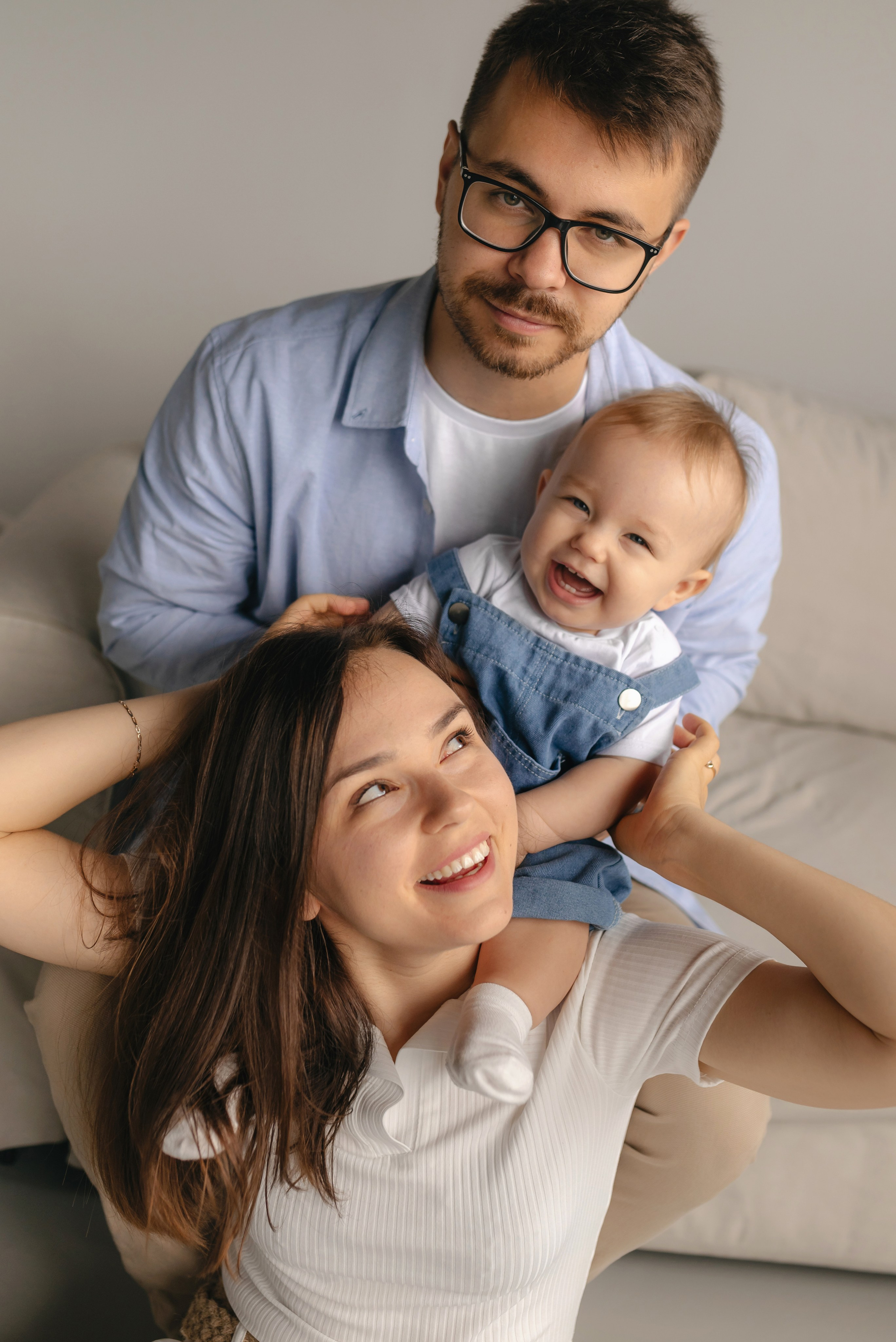 Мария, Василий, Есения и Миша. Семейный и портретный фотограф Нижний Новгород