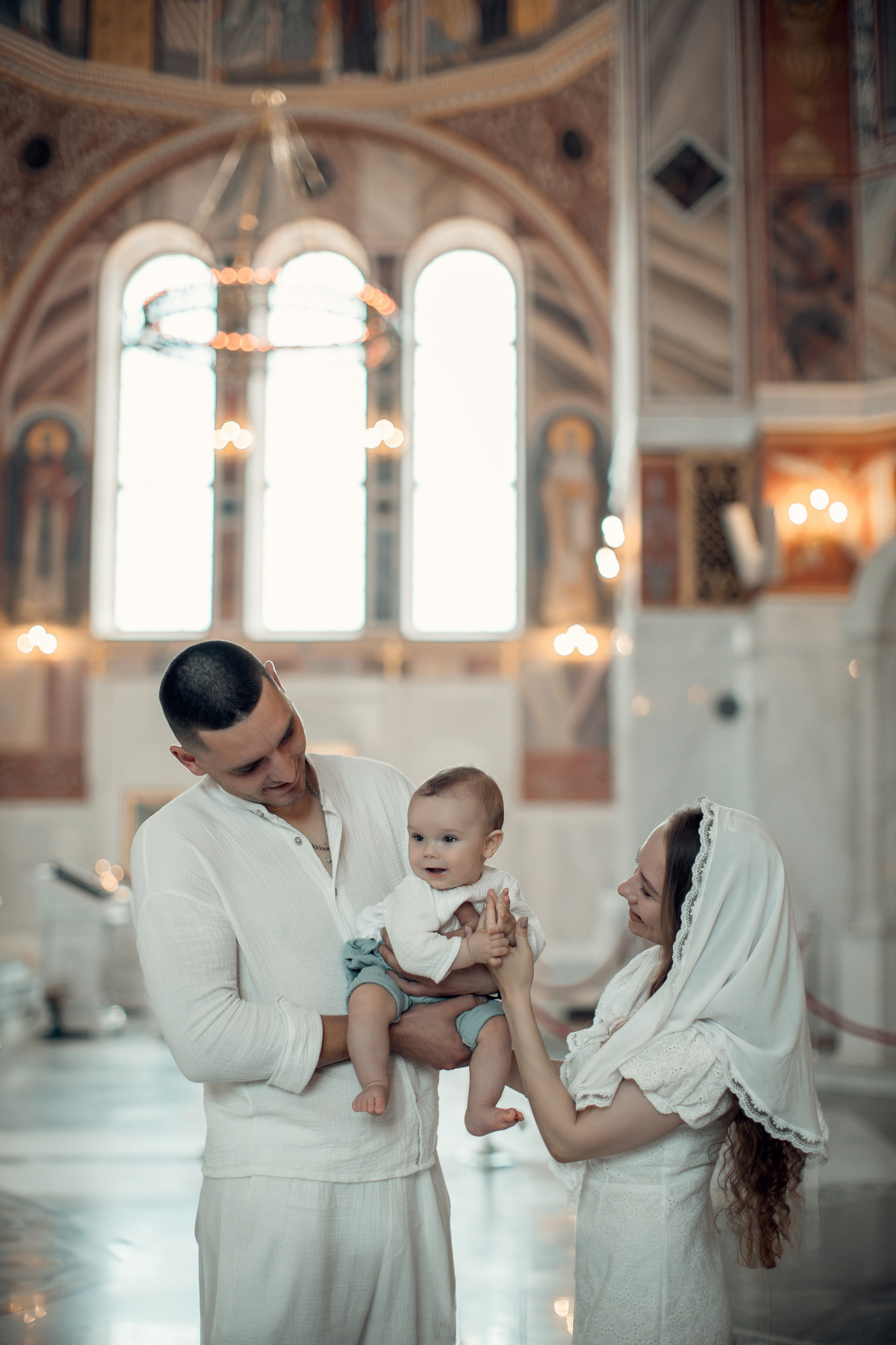 Крещение Артема. Photograph Svetlana Volkova