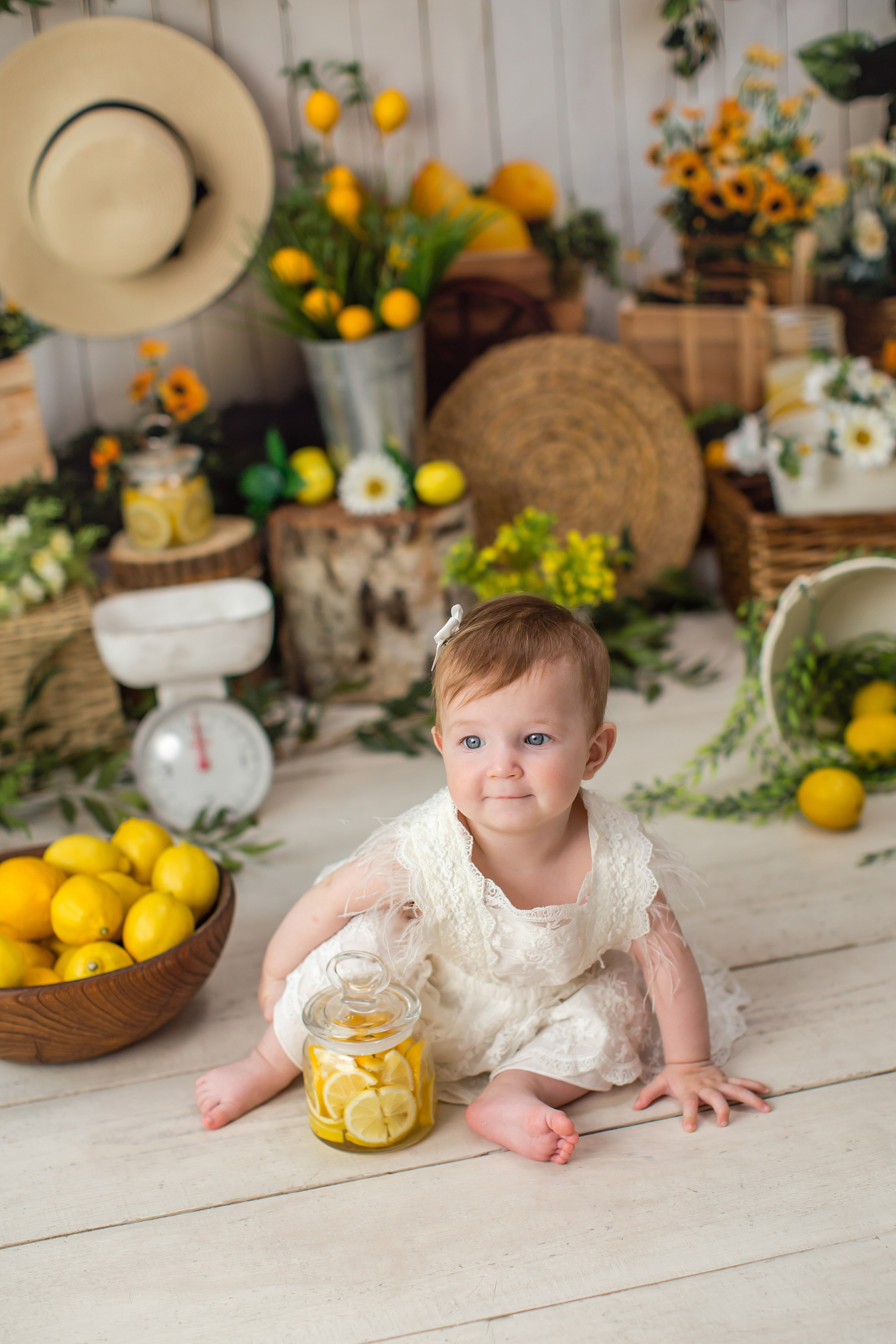 Фотодень «Лимончики» от 6 месяцев до 4 лет» 5.07.26 запись идёт. Детский семейный фотограф на первый годик город Новосибирск Дымова Светлана пакеты всё включено 1-3 года