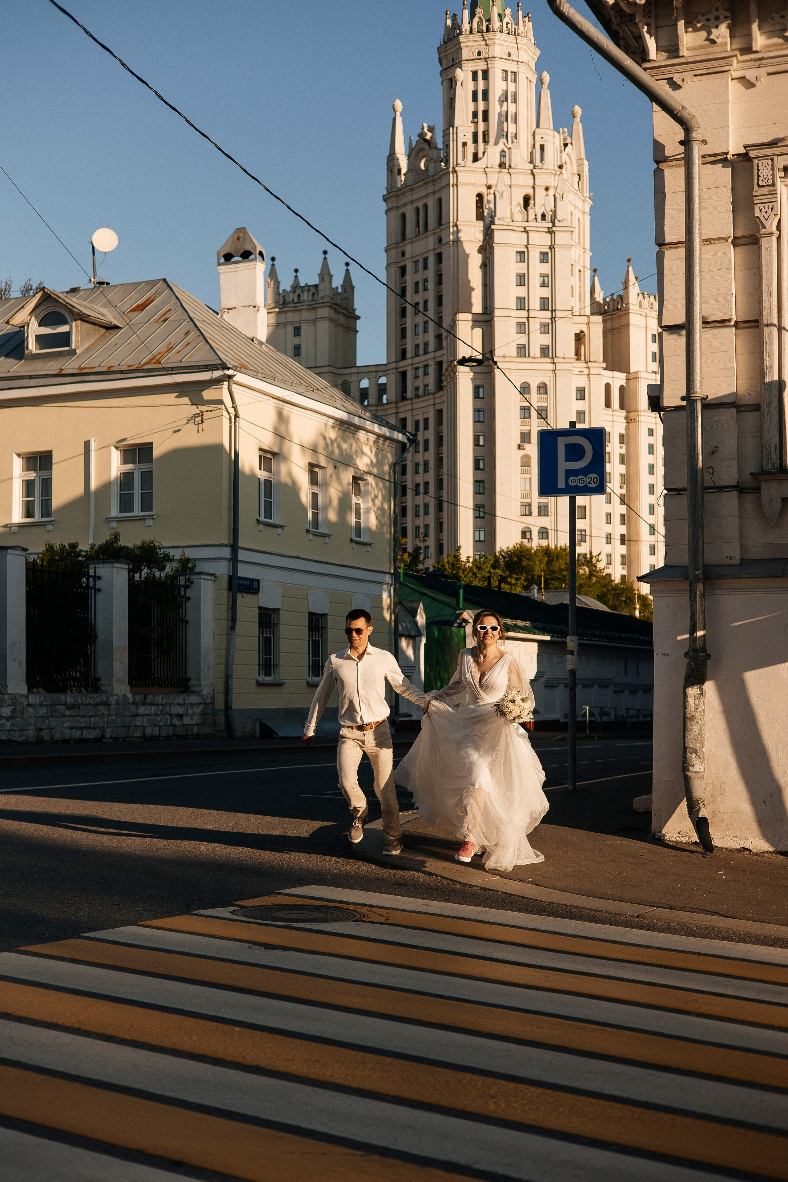 Серафима и Федор (на рассвете). Фотограф в Москве Екатерина Потапова
