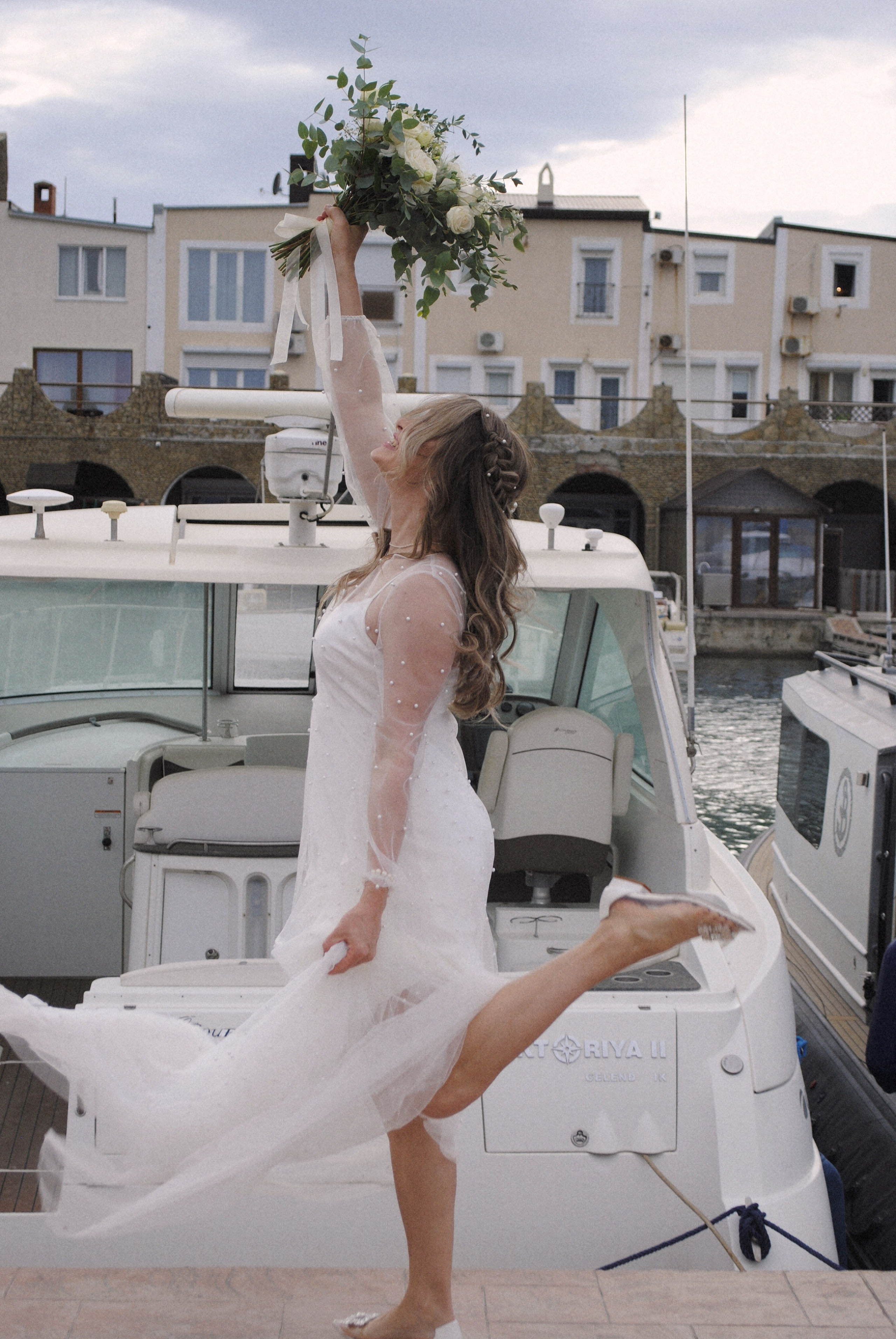 Миша и Оля. Фотограф Мария Мусаелян