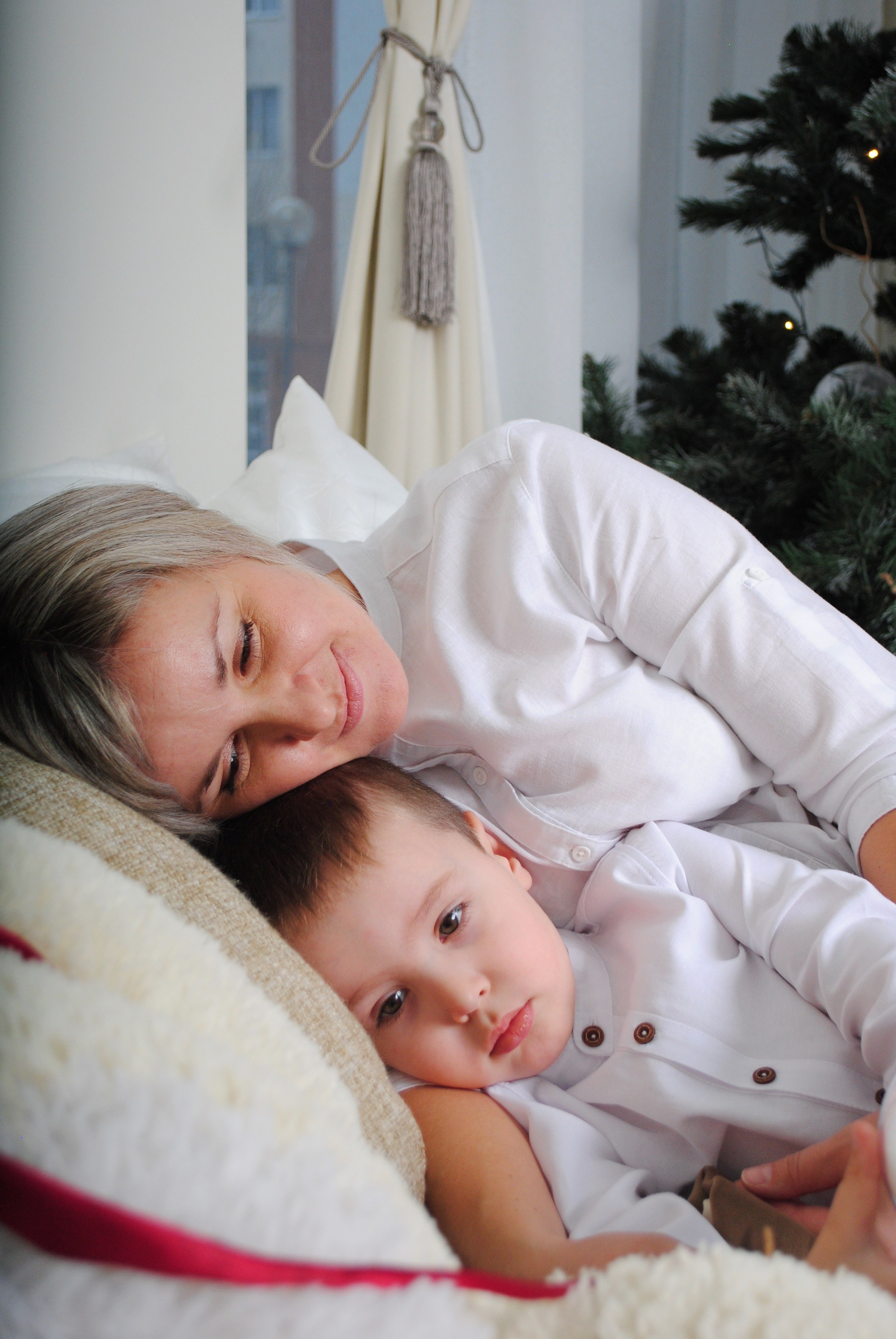 Кристина и семья. Фотограф Мария Мусаелян