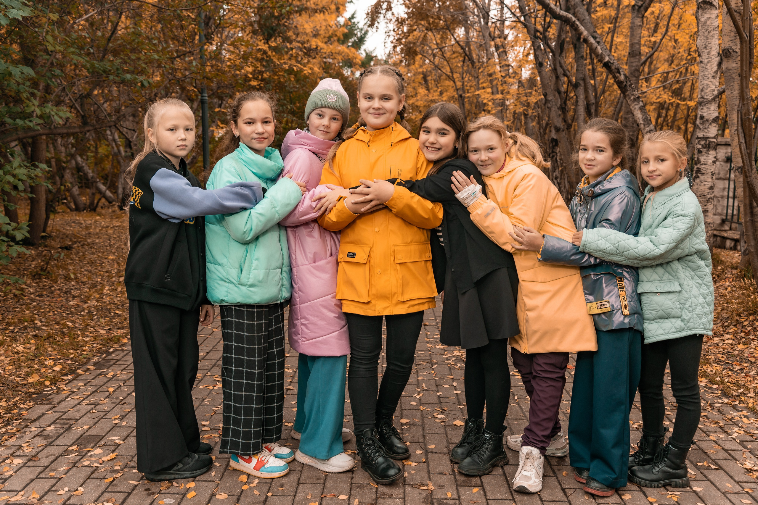 Осень 4 класс