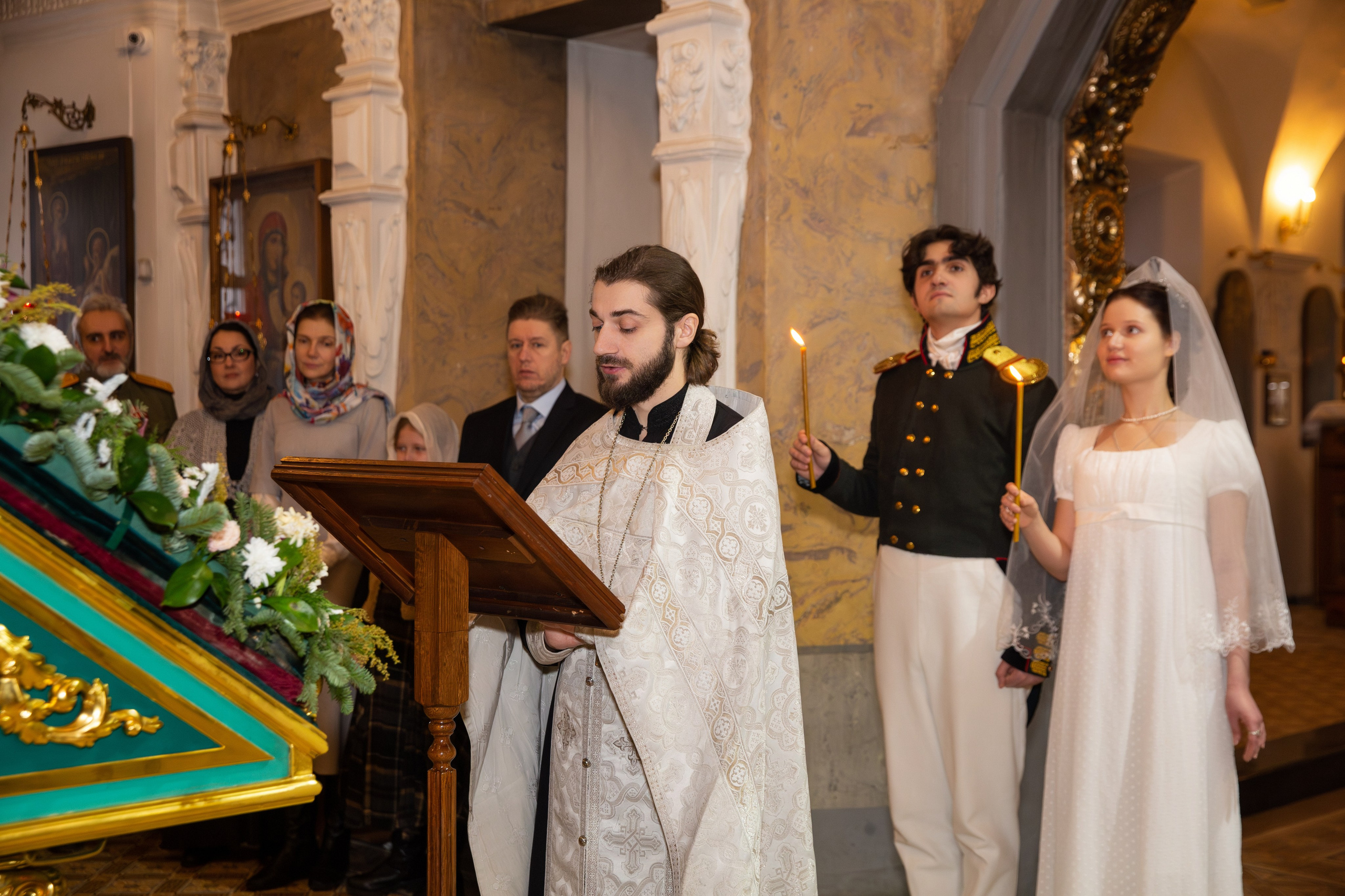Марк и Мария. Венчание. Екатерина Рыбина фотограф в Нижнем Новгороде