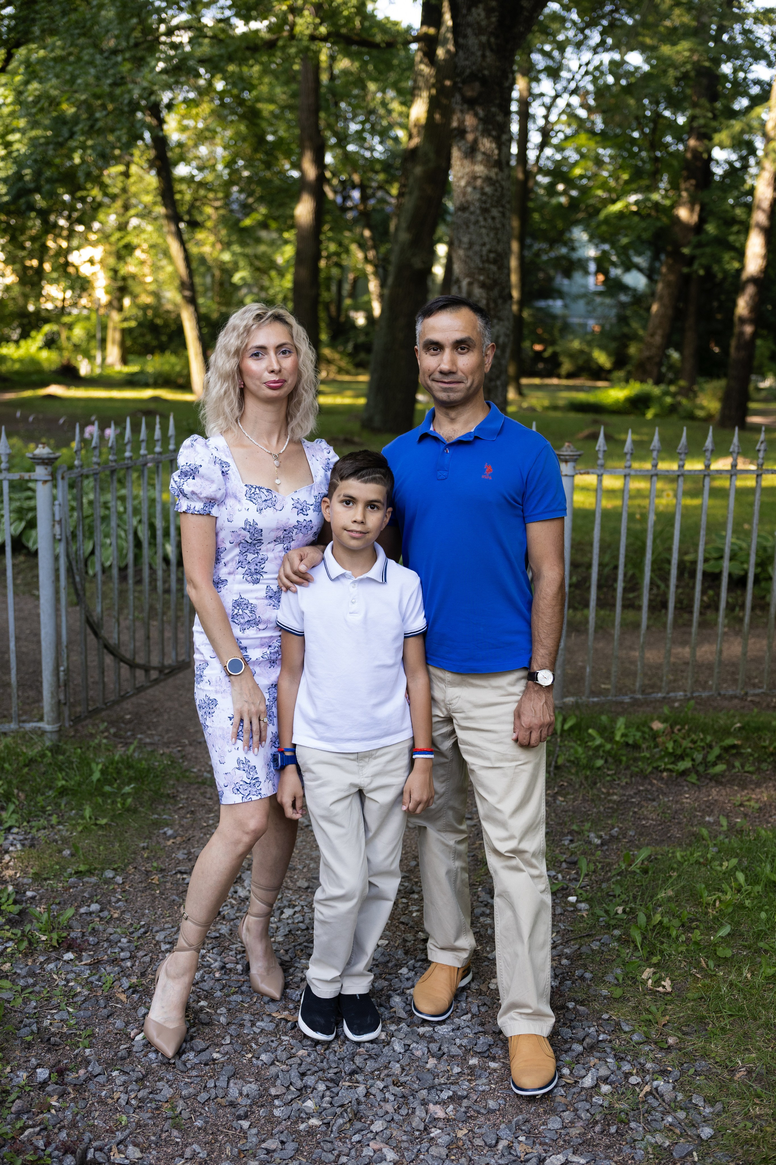 Большая семейная фотосессия. Фотограф Артем Бросов в Санкт-Петербурге и Дубае