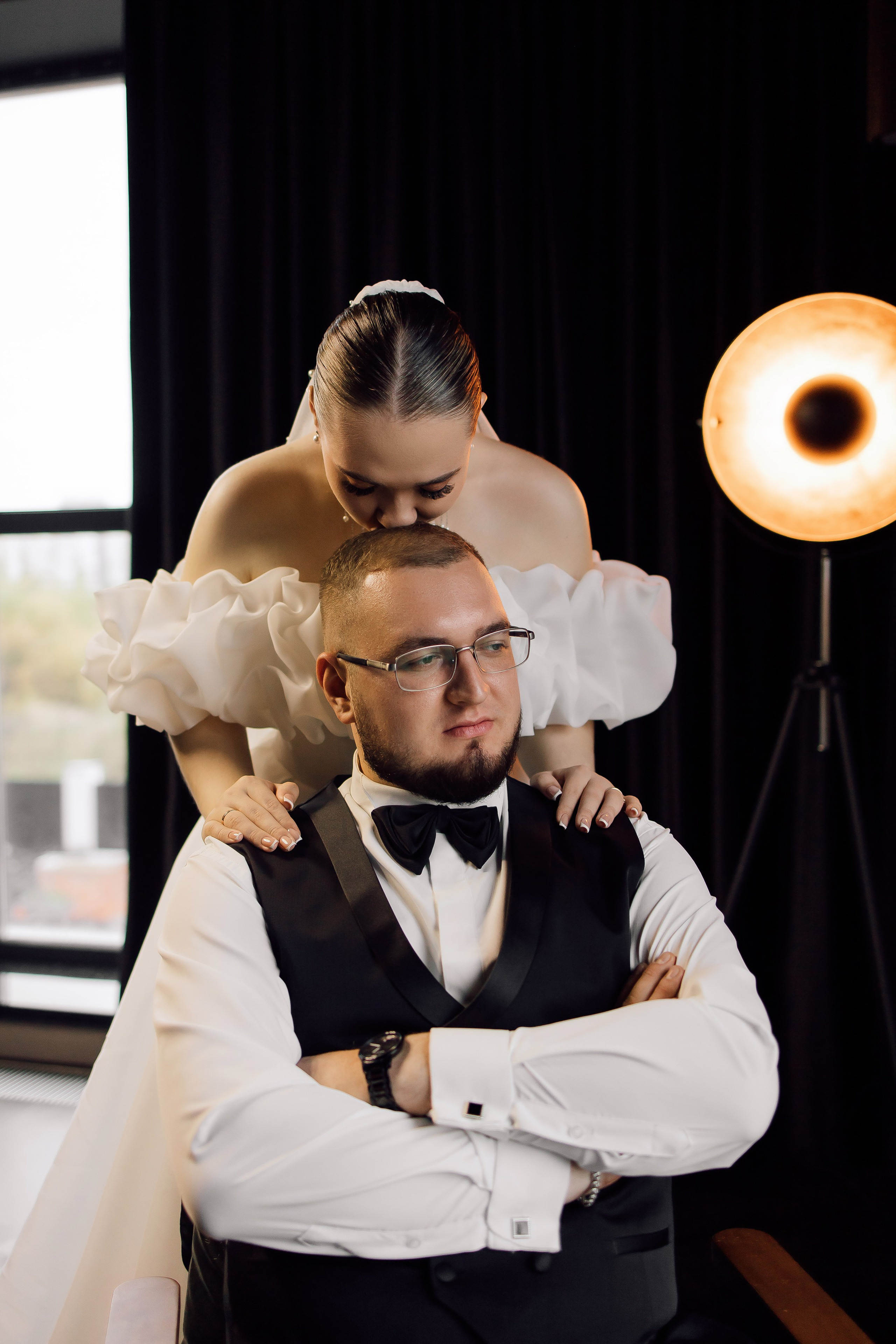 Ксения и Алексей. Свадебный фотограф в Ноябрьске Мария Янишевская