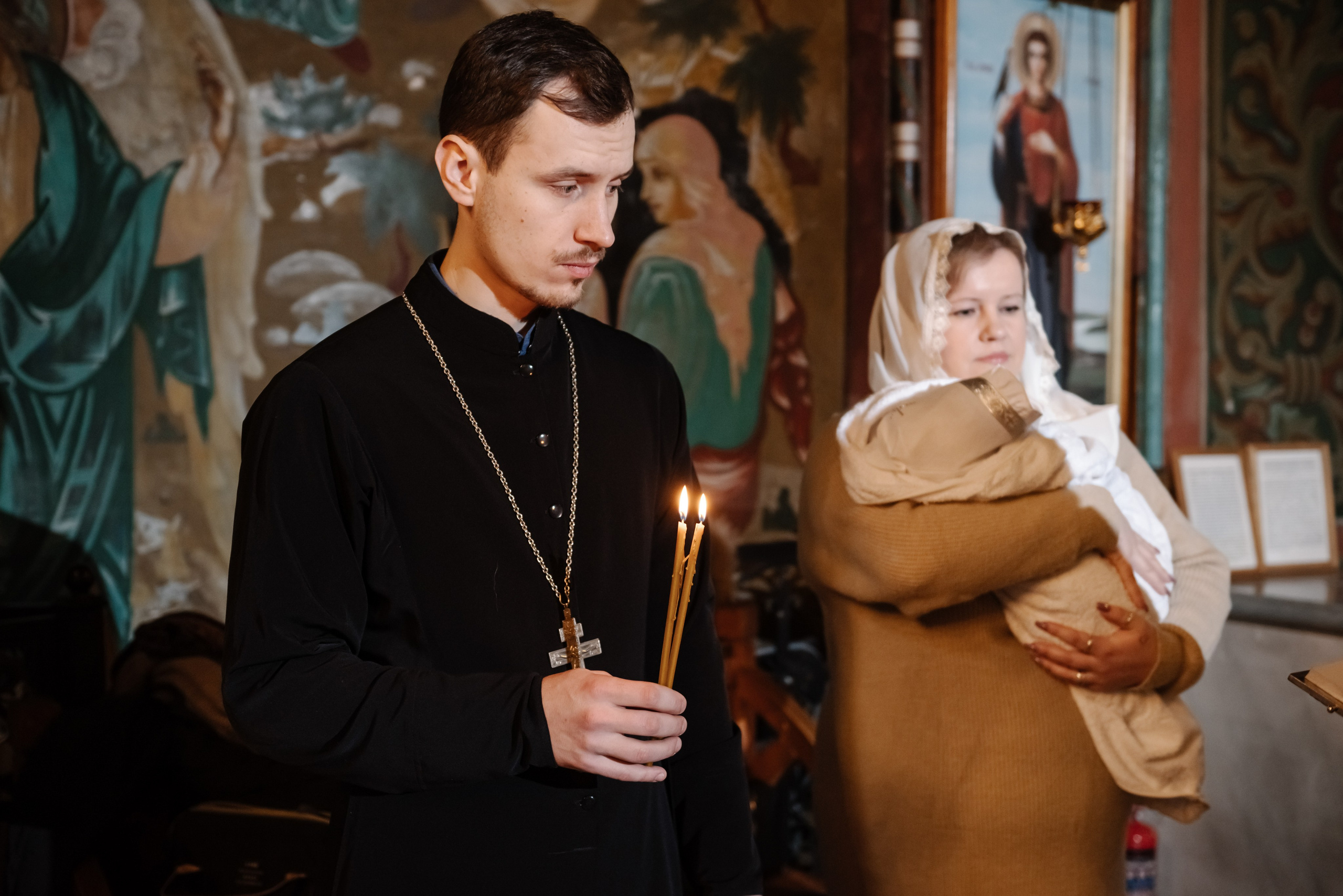 Крещение. Свадебный и семейный фотограф в Санкт-Петербурге (Спб) Елена Худякова