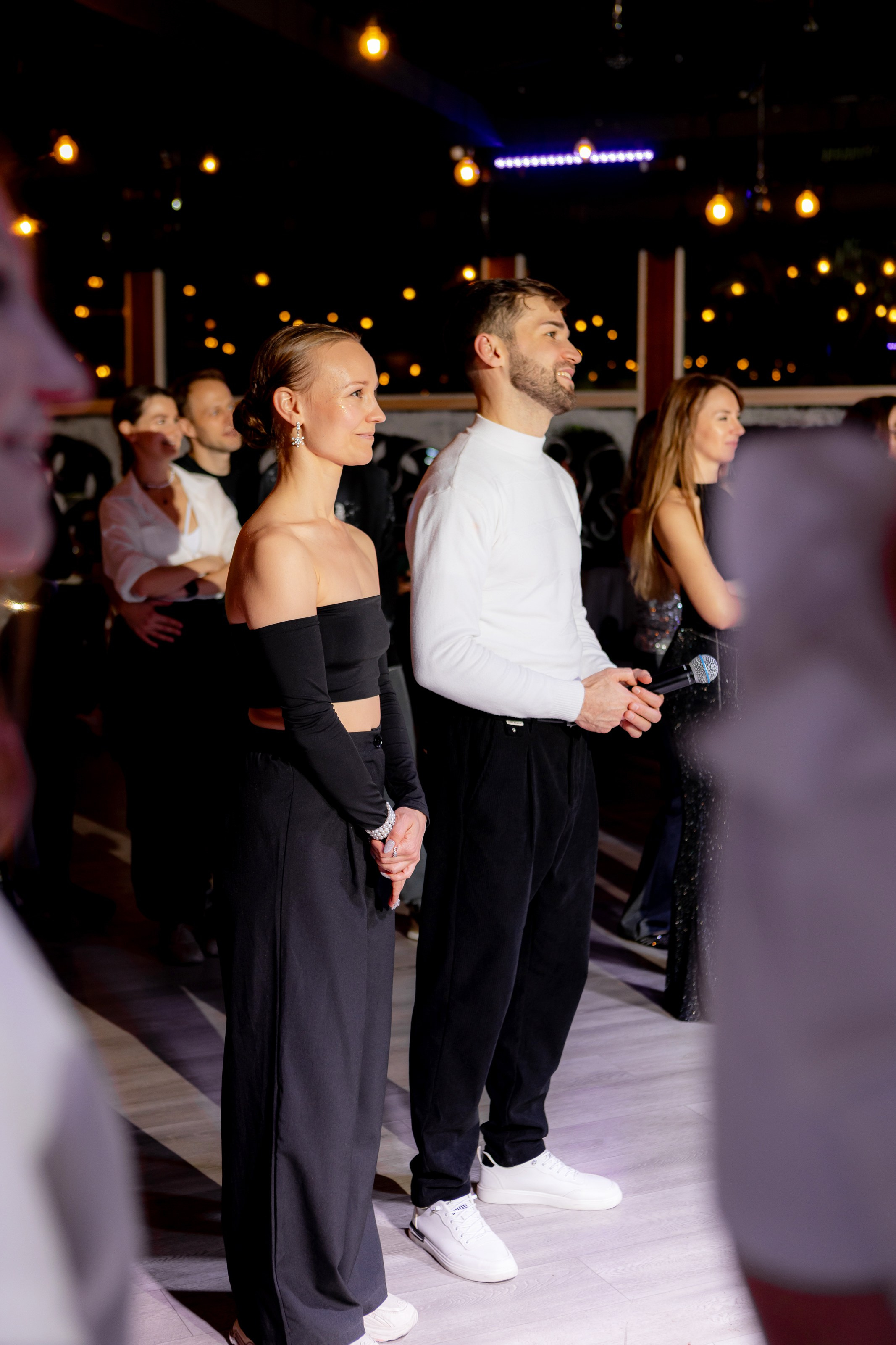 Bachata Dance show in Batumi. Photographer in Georgia Pavel Sharnikov