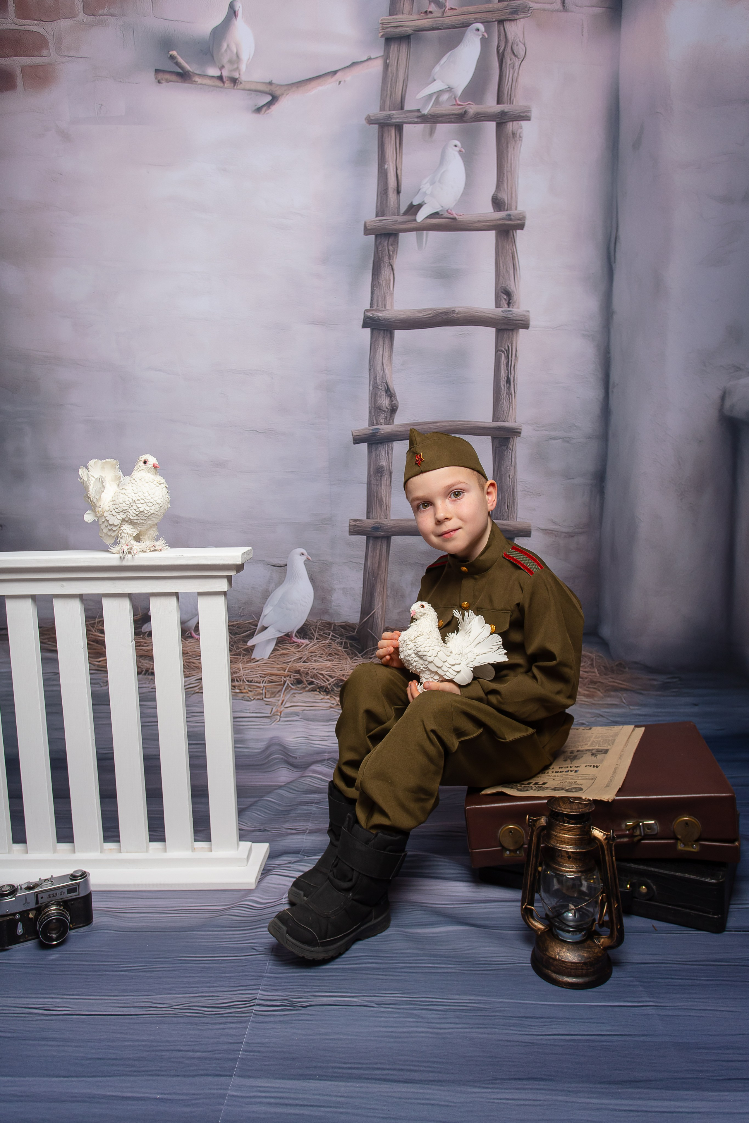 9 мая Сад. Твой Выпускной Альбом