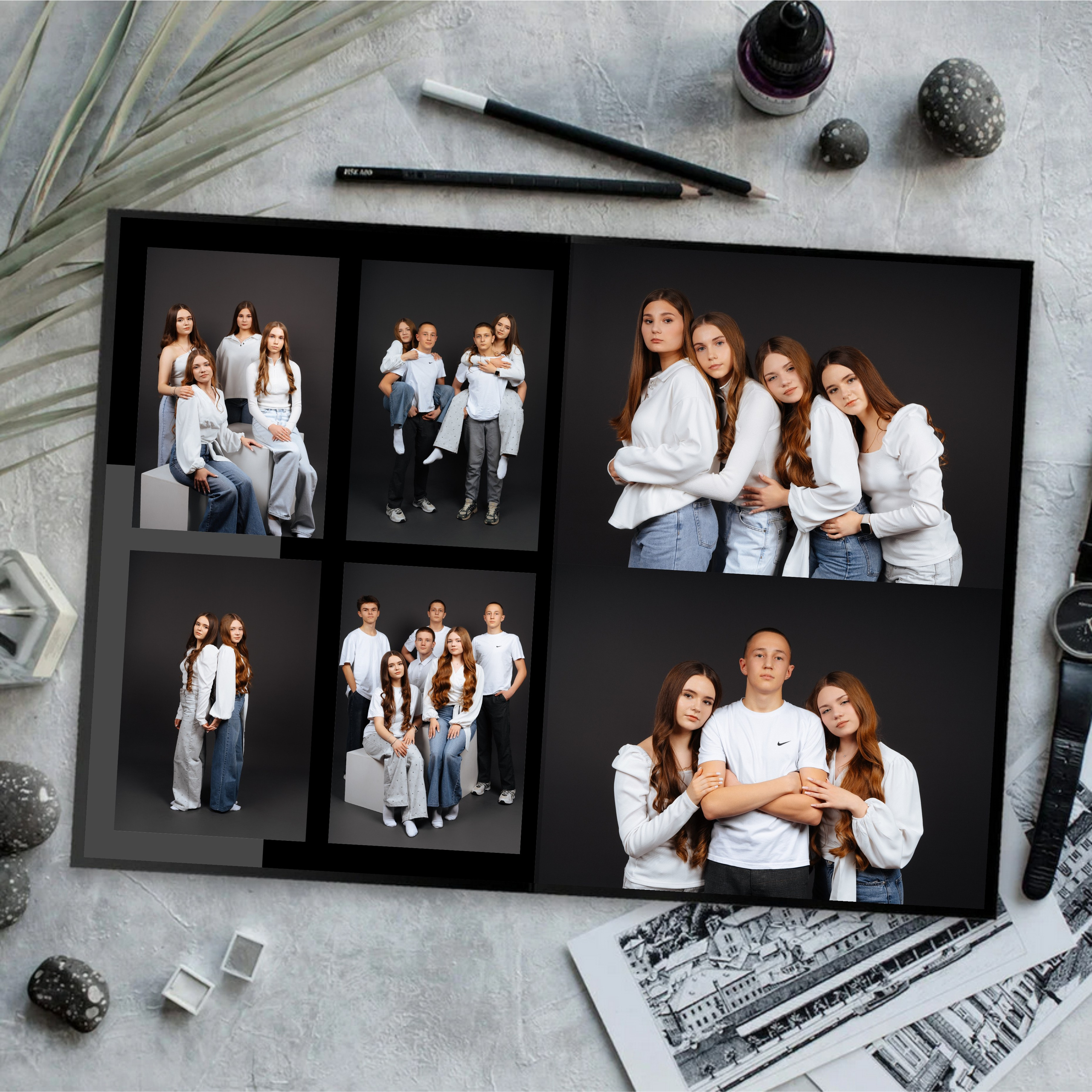 Альбом BLACK. Семейный и свадебный фотограф в Бугуруслане Екатерина Ронжина