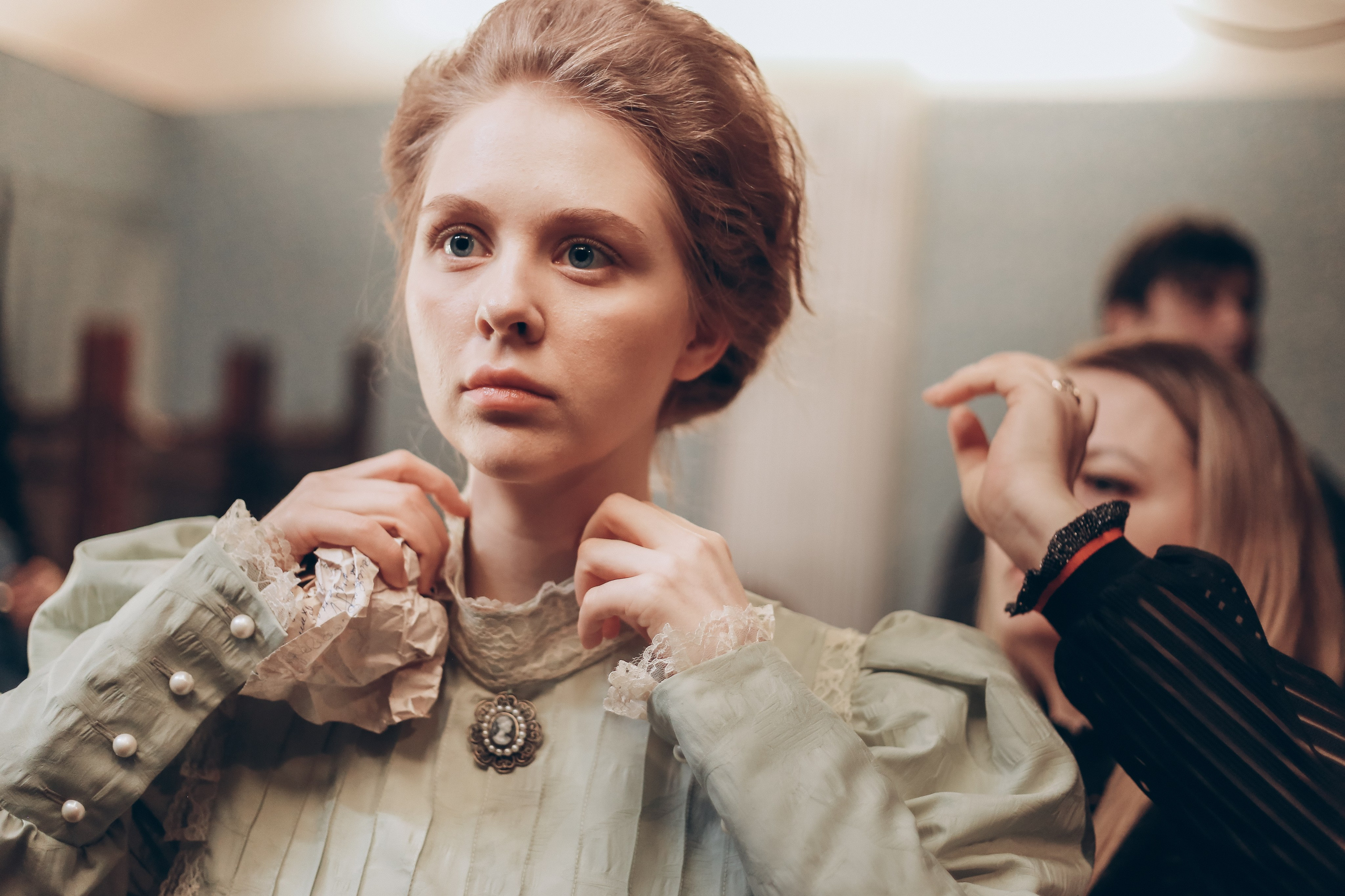 Backstage фильма Размазня. Антонина Морозова, профессиональный семейный фотограф видеограф