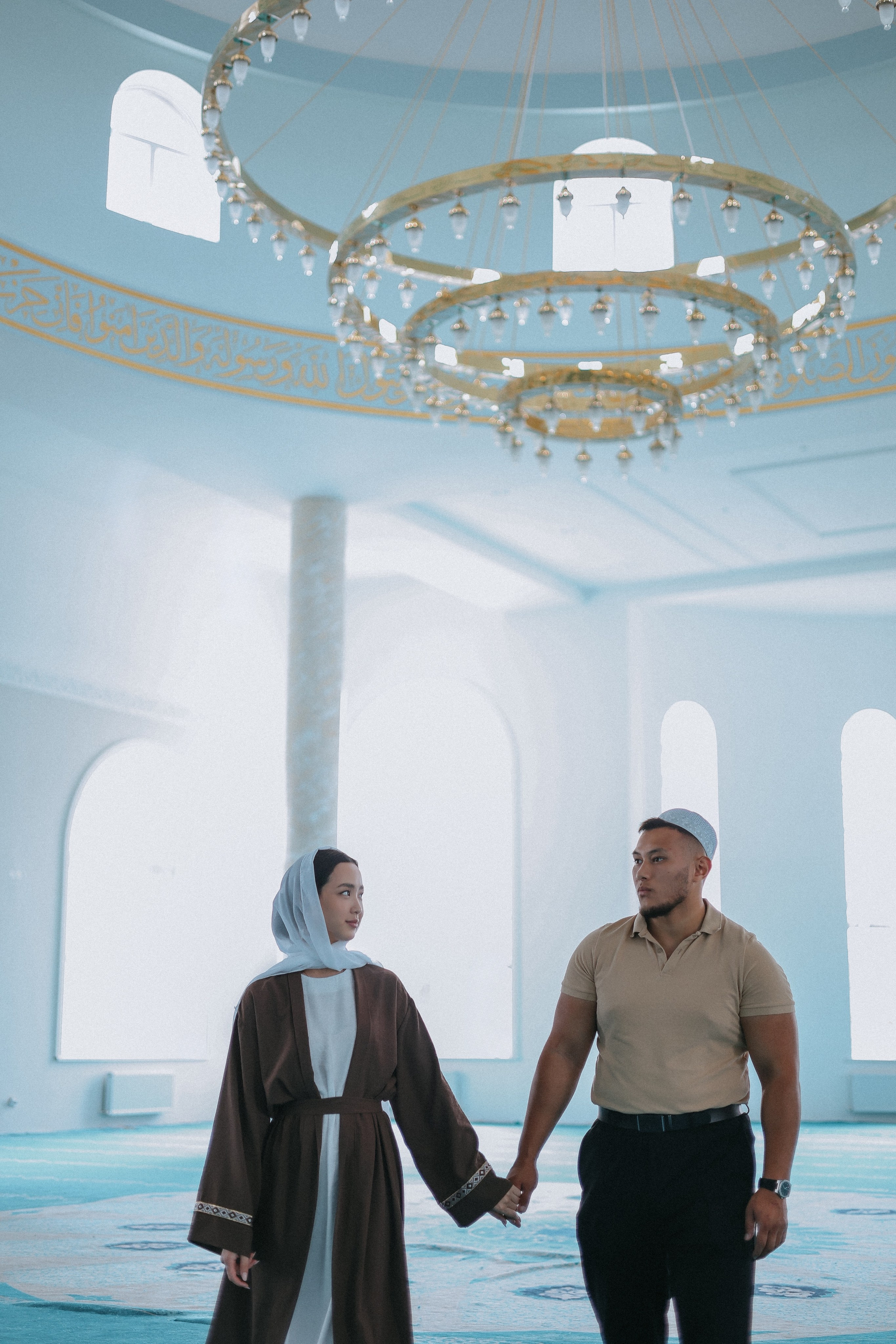 Никах Анвара & Адемы. Фотограф Елизавета Наумова