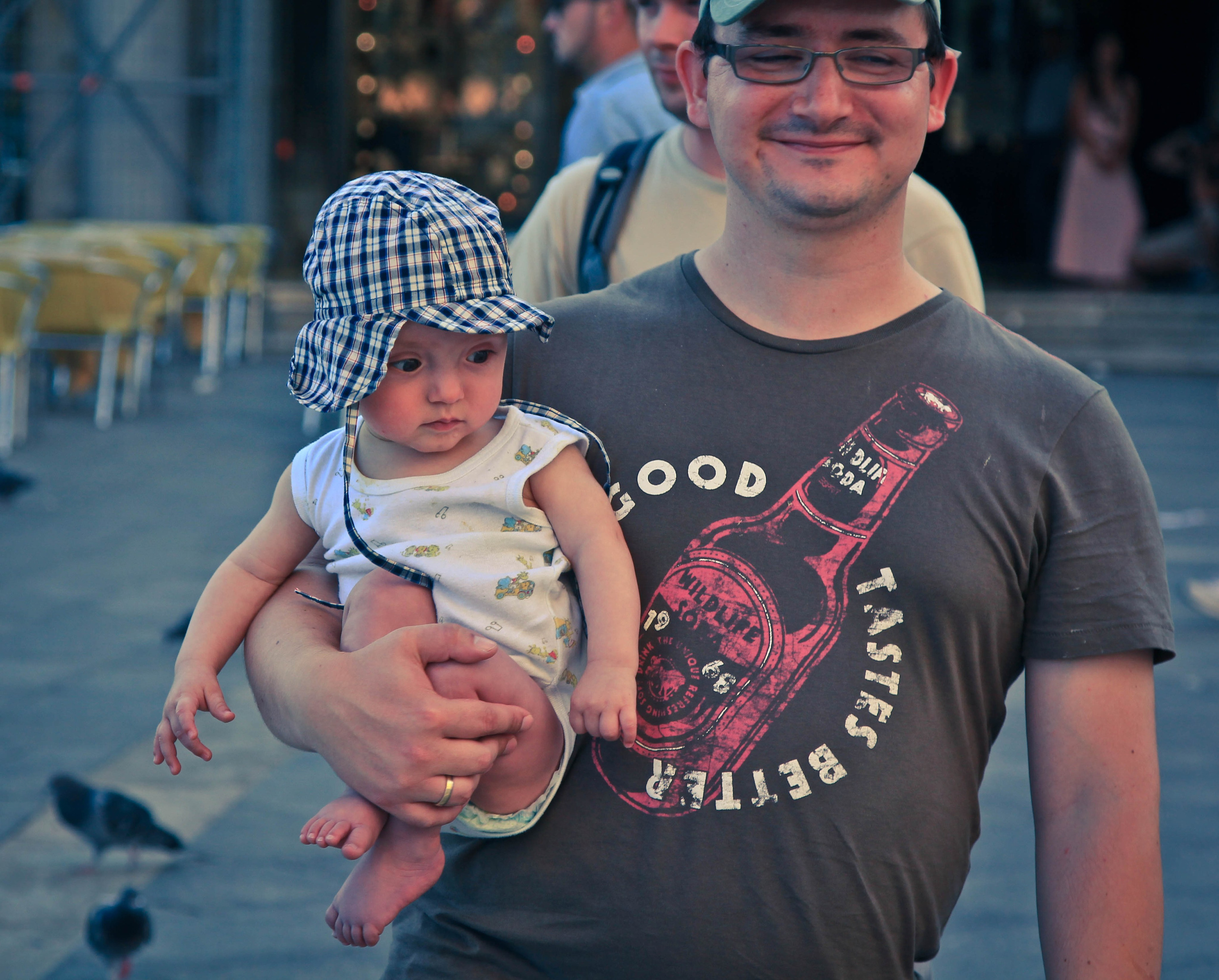 ИТАЛИЯ. Стрит-фотография, полная абсурда, идиотизма и красоты