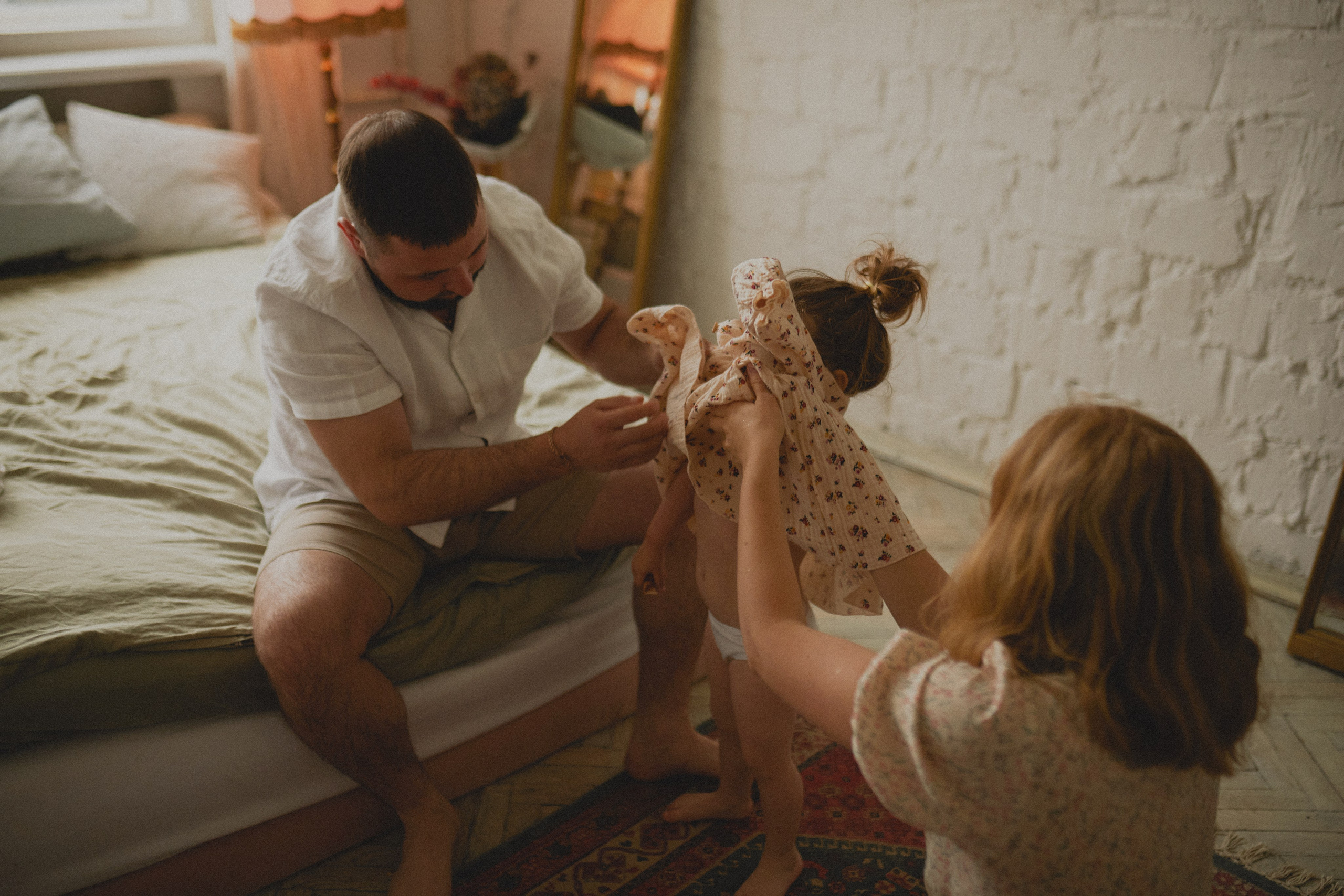 Оля, Кирилл и Мия. Главная