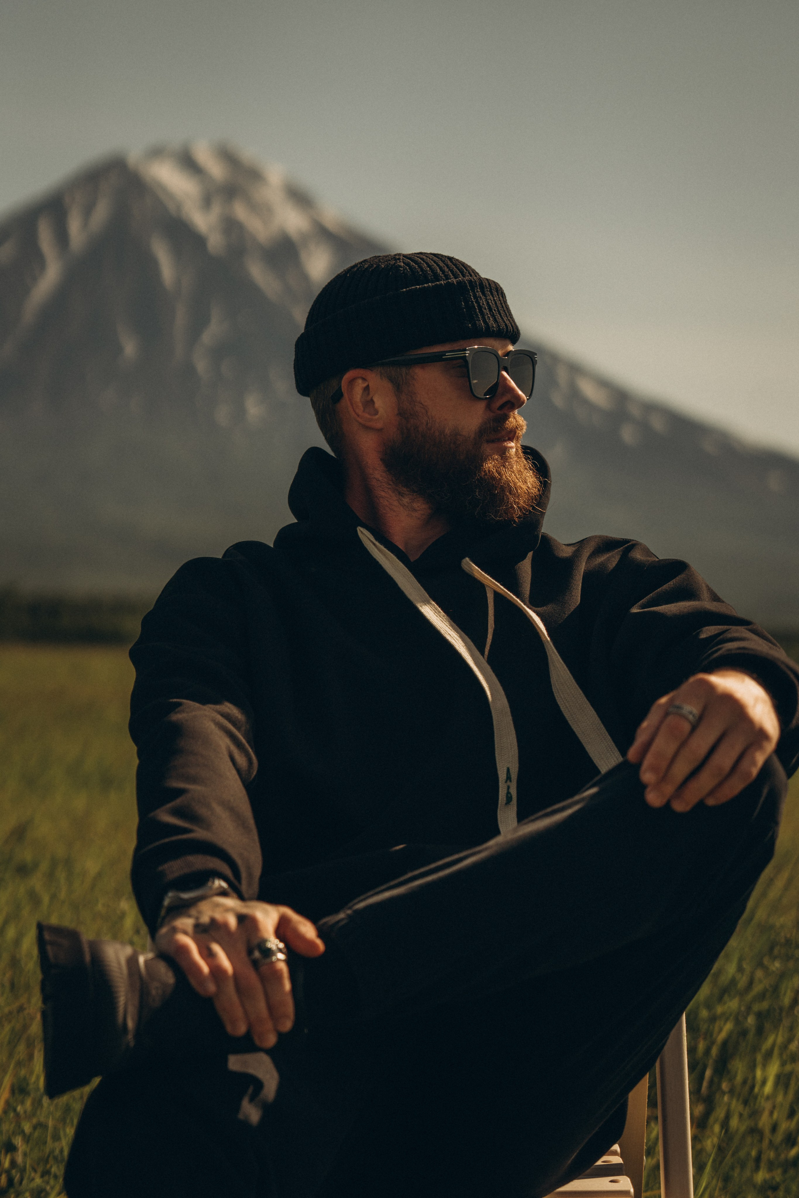 Мужской портрет. Фотограф на Камчатке Воронина Ульяна