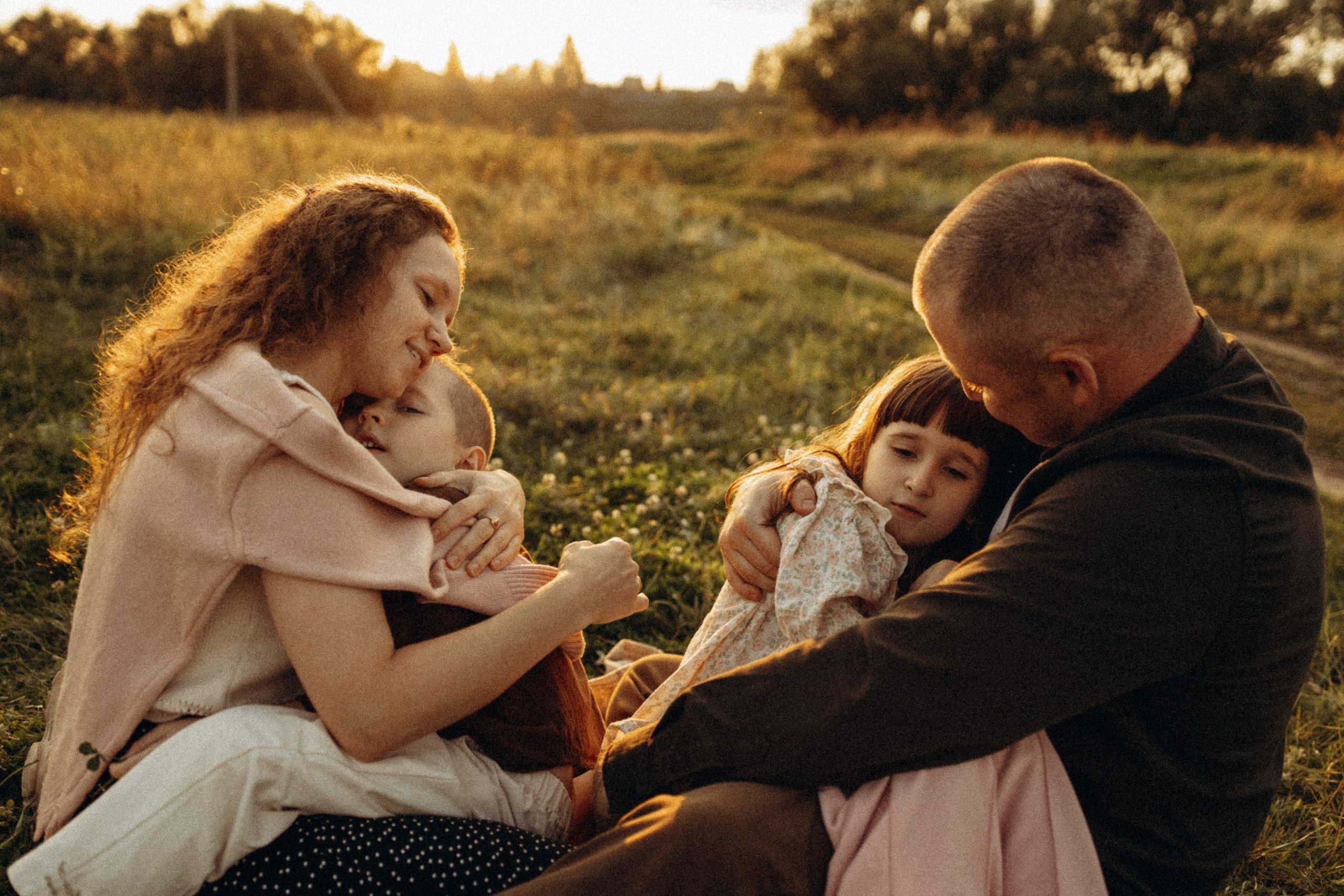 В лучах заката. Lifestyle семейный и детский фотограф в Омске Иванова Екатерина