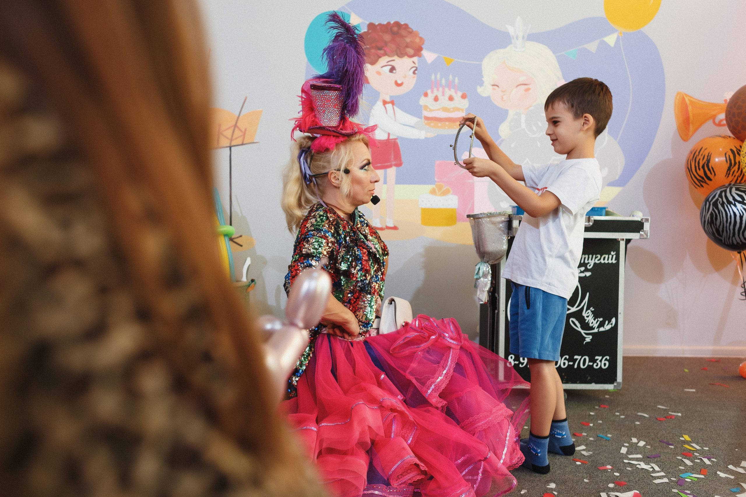 Веселый День Рождения Ариши в Игровой «Клумба», Таганрог. Свадебный и семейный фотограф в Таганроге Бакарюк Антон