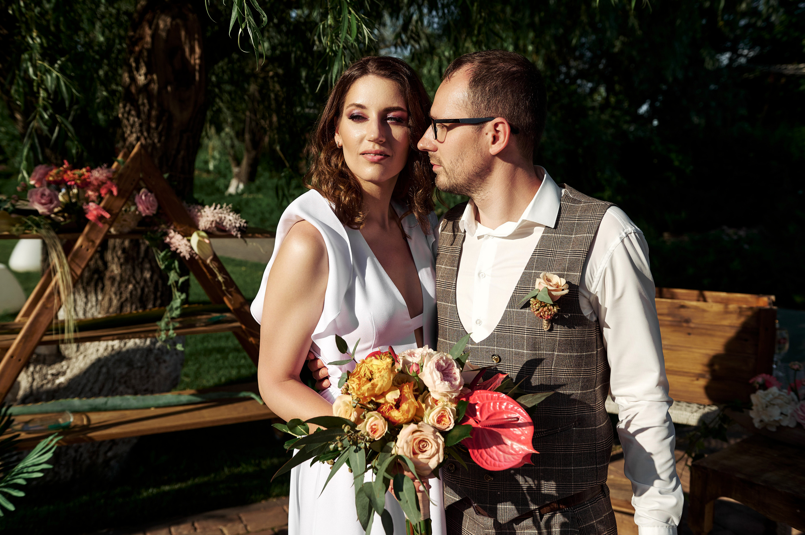 Алексей + Анна. Свадебный фотограф Владимир Рябков