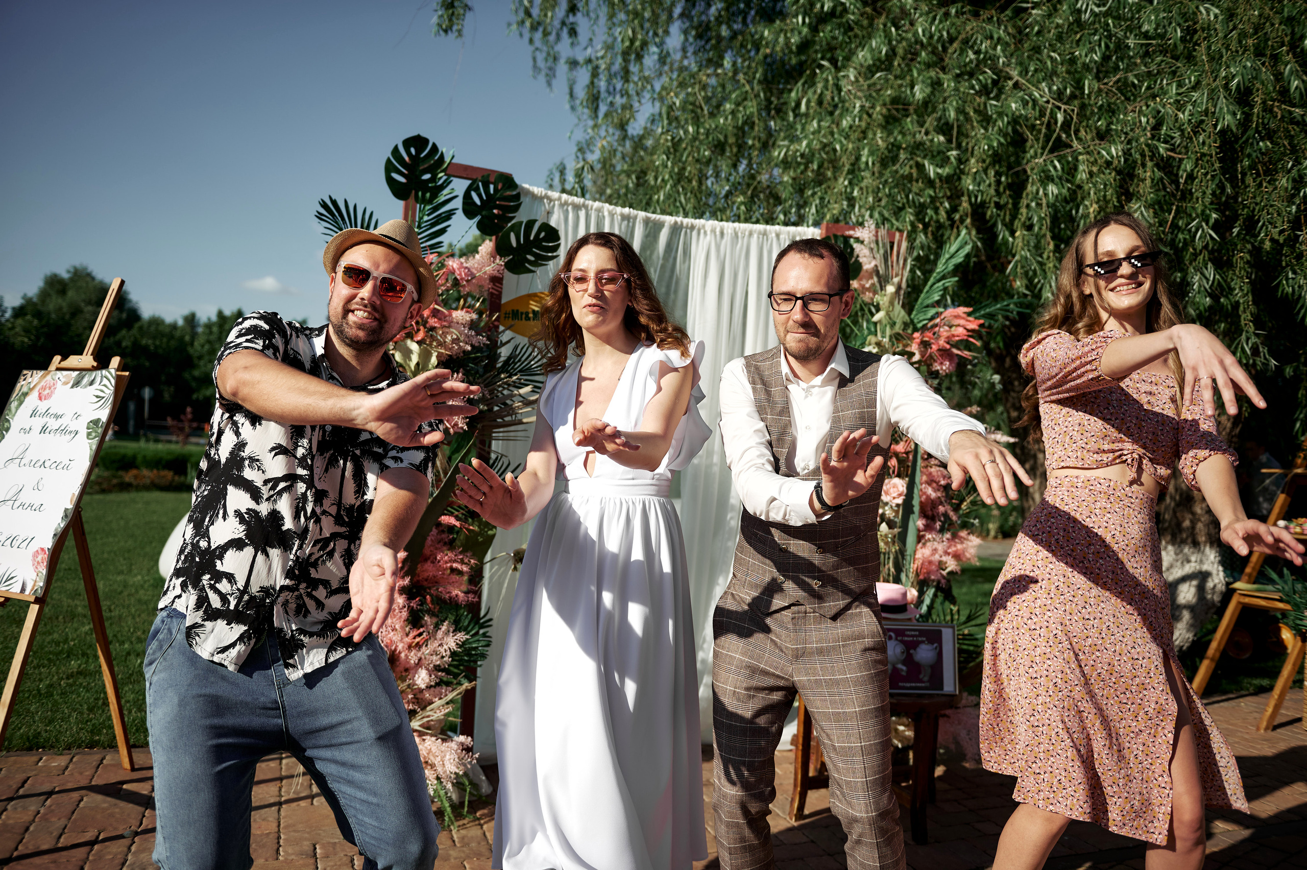 Алексей + Анна. Свадебный фотограф Владимир Рябков