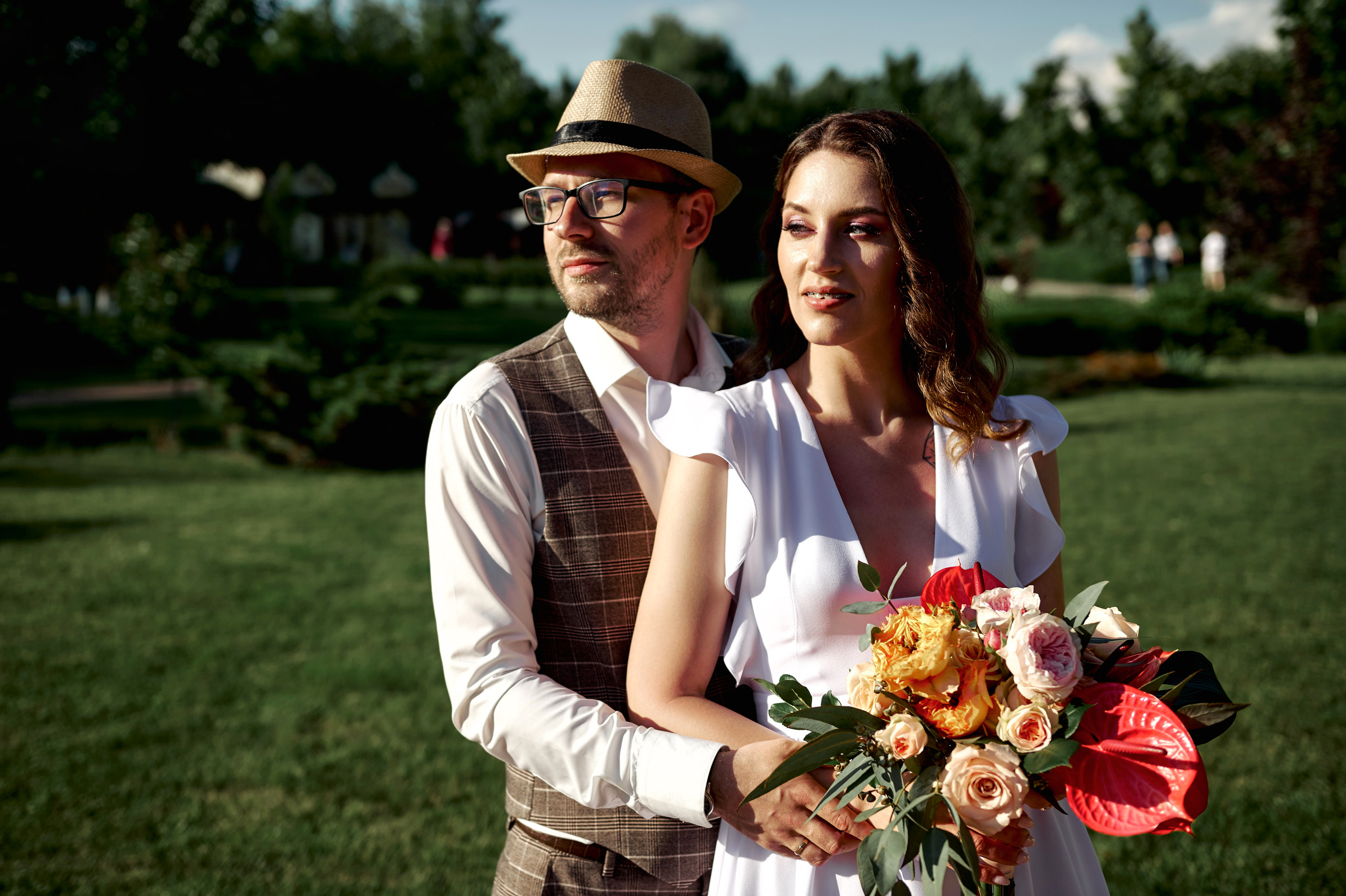 Алексей + Анна. Свадебный фотограф Владимир Рябков