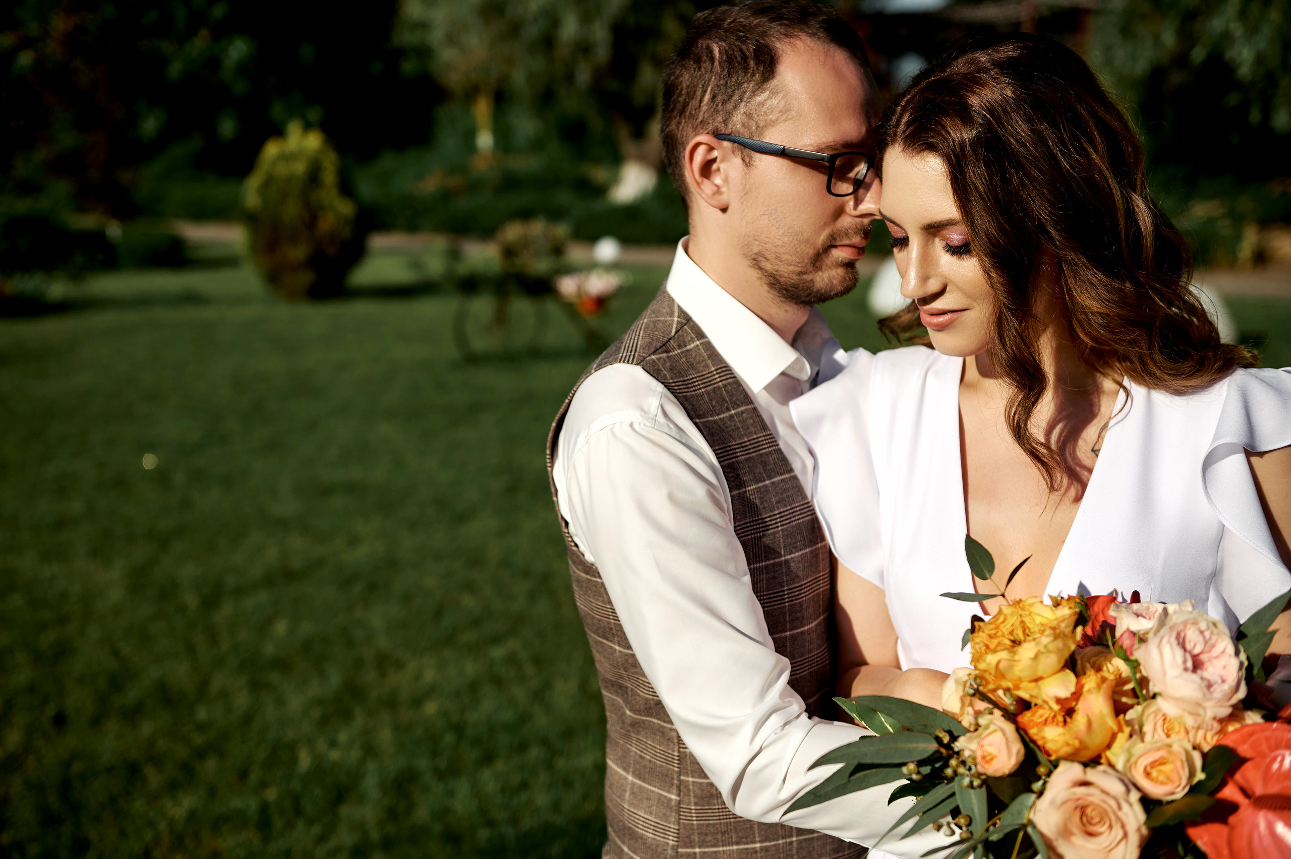 Алексей + Анна. Свадебный фотограф Владимир Рябков