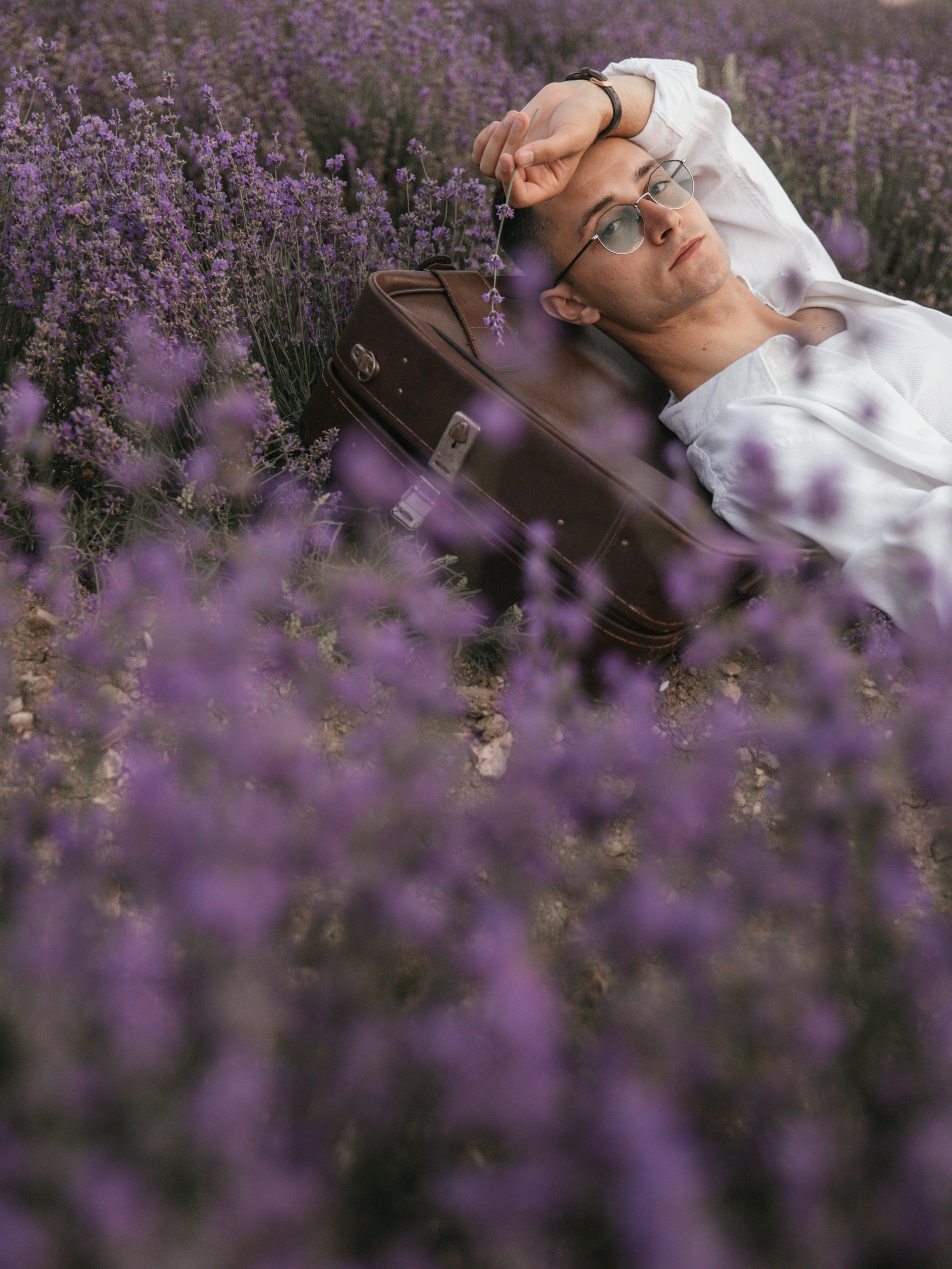 Изет в лаванде. Иван Кузнецов видеограф, фотограф