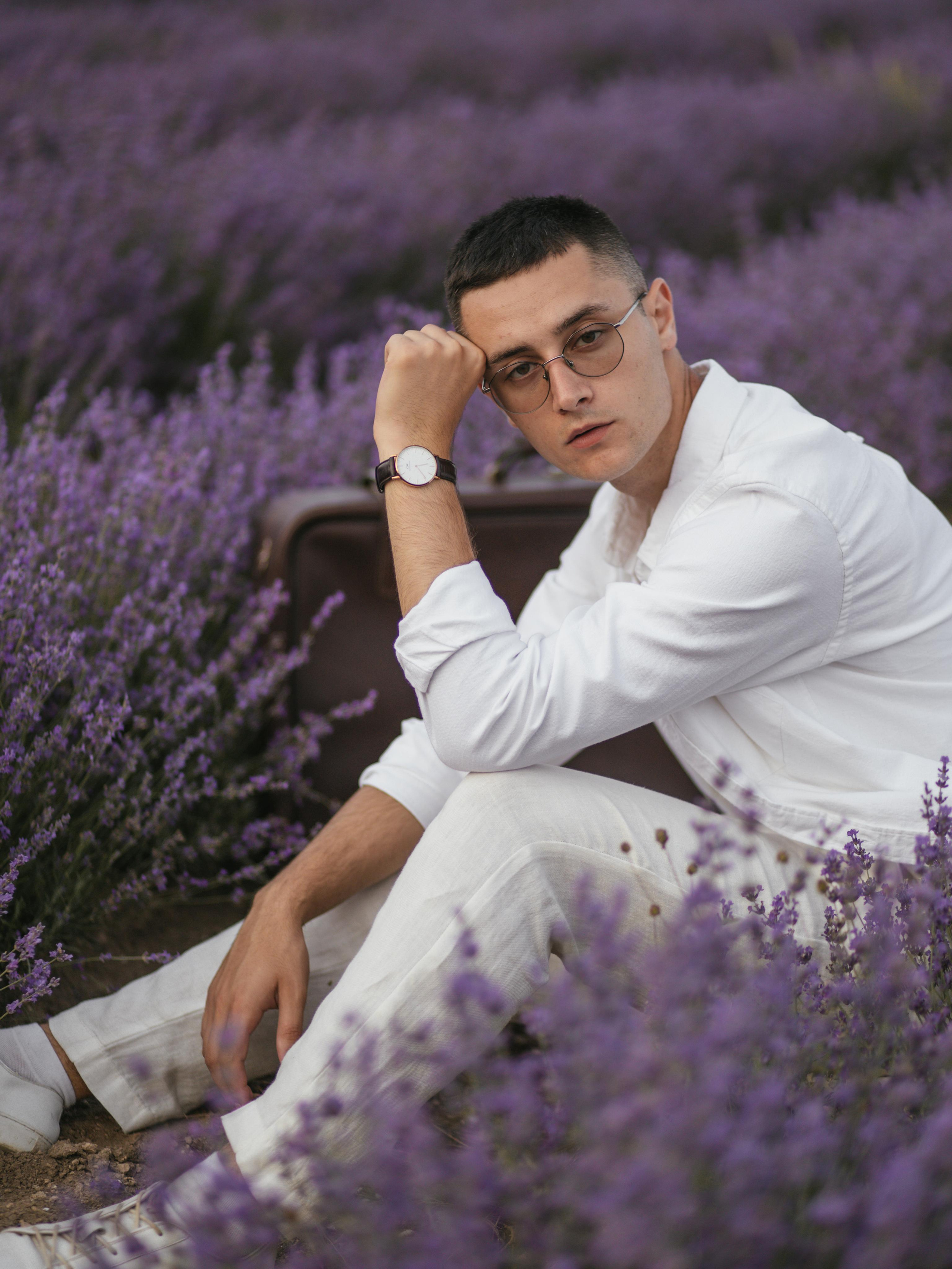 Изет в лаванде. Иван Кузнецов видеограф, фотограф
