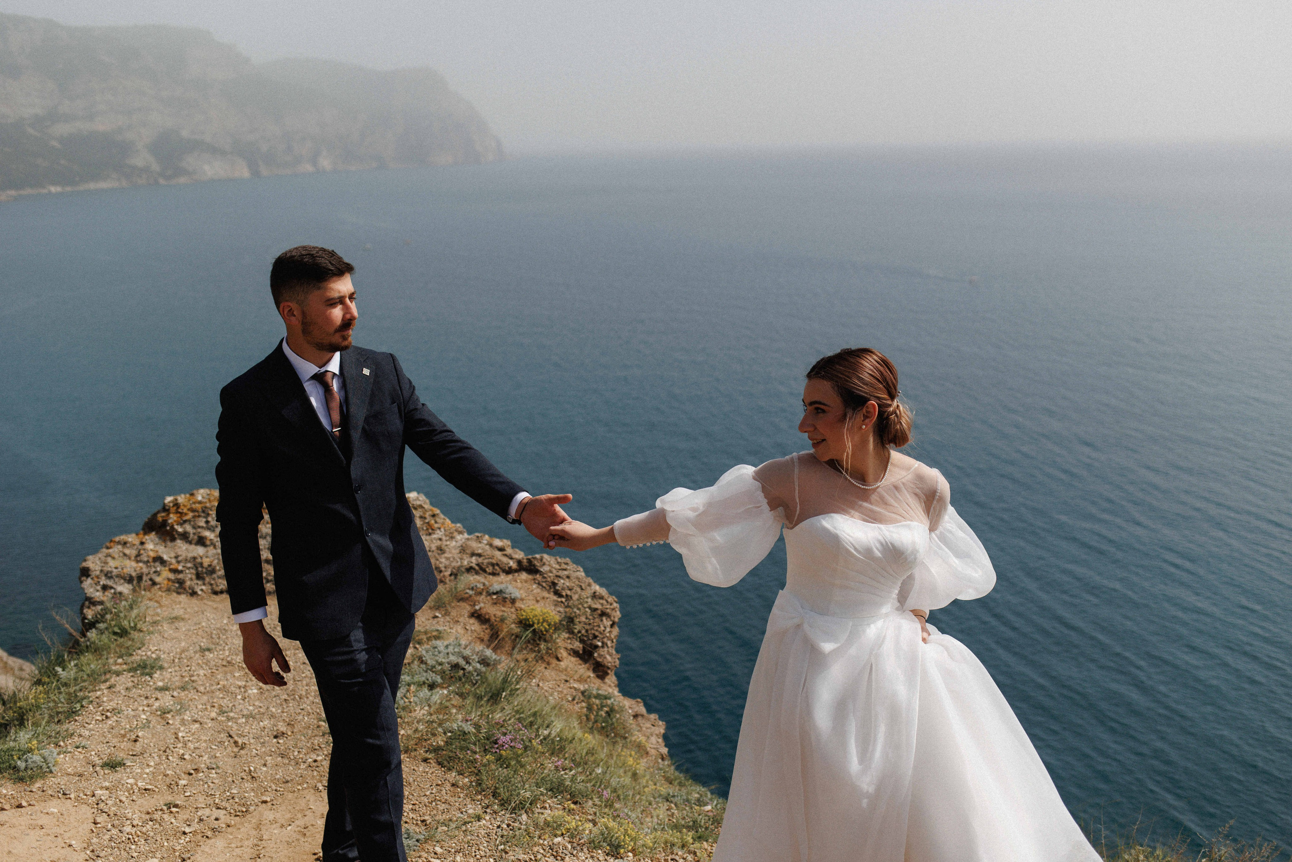 Эвелина и Шевкет. Свадебный фотограф Мироманов Николай в Крыму