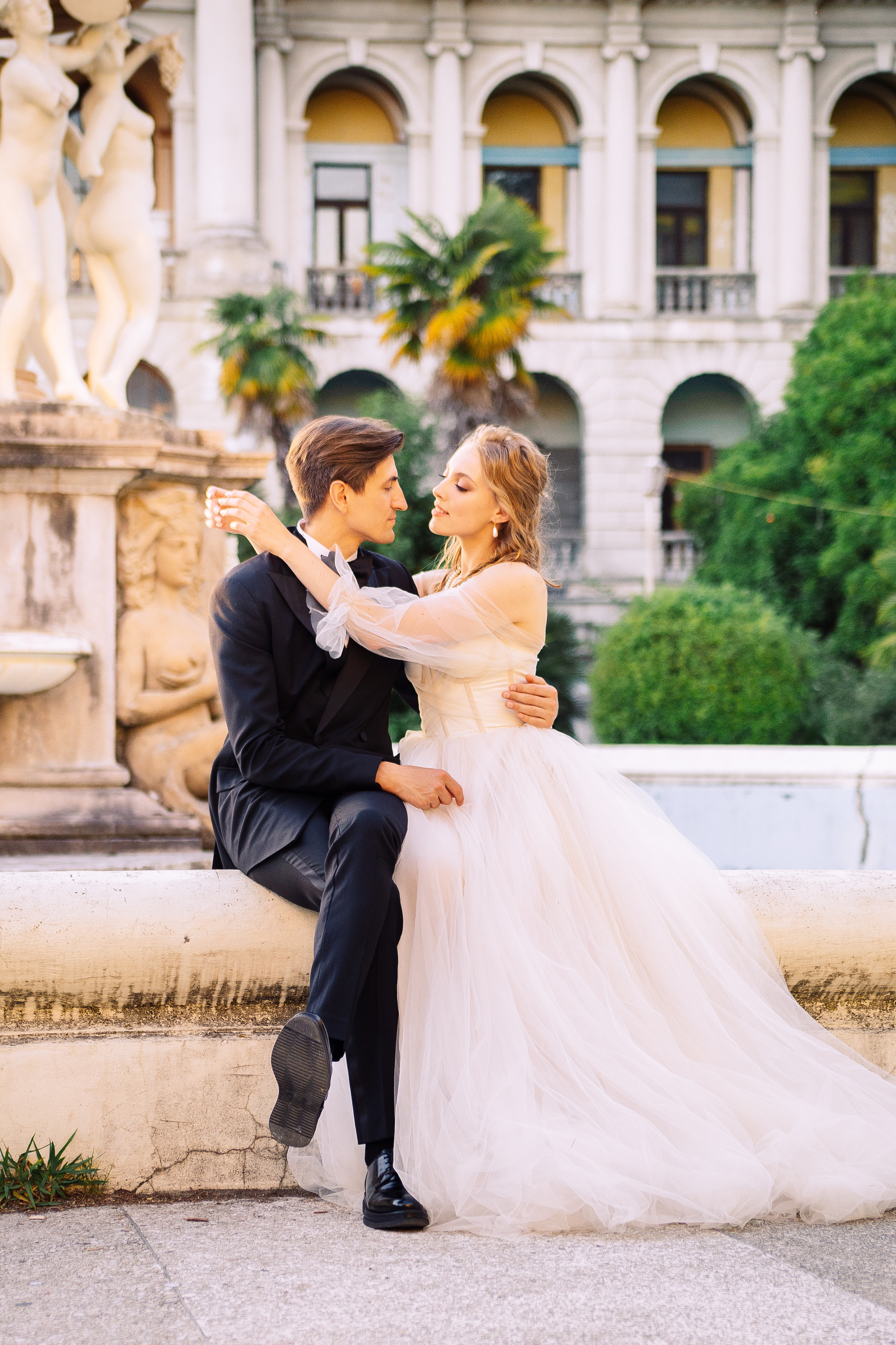 Полина и Максим. Фотограф  в Санкт-Петербурге Юлия Ильченко