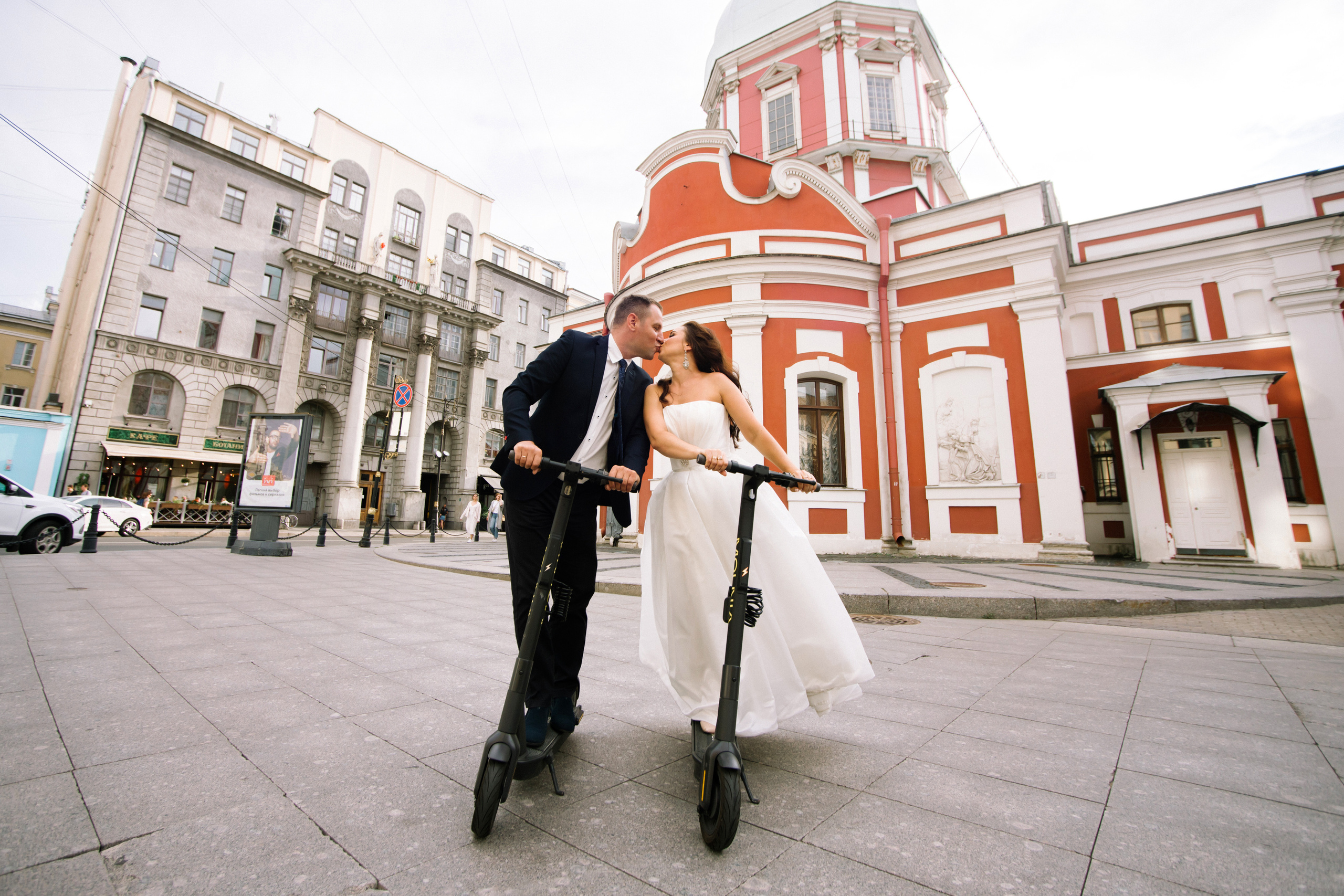 Ира и Гоша. Фотограф  в Санкт-Петербурге Юлия Ильченко