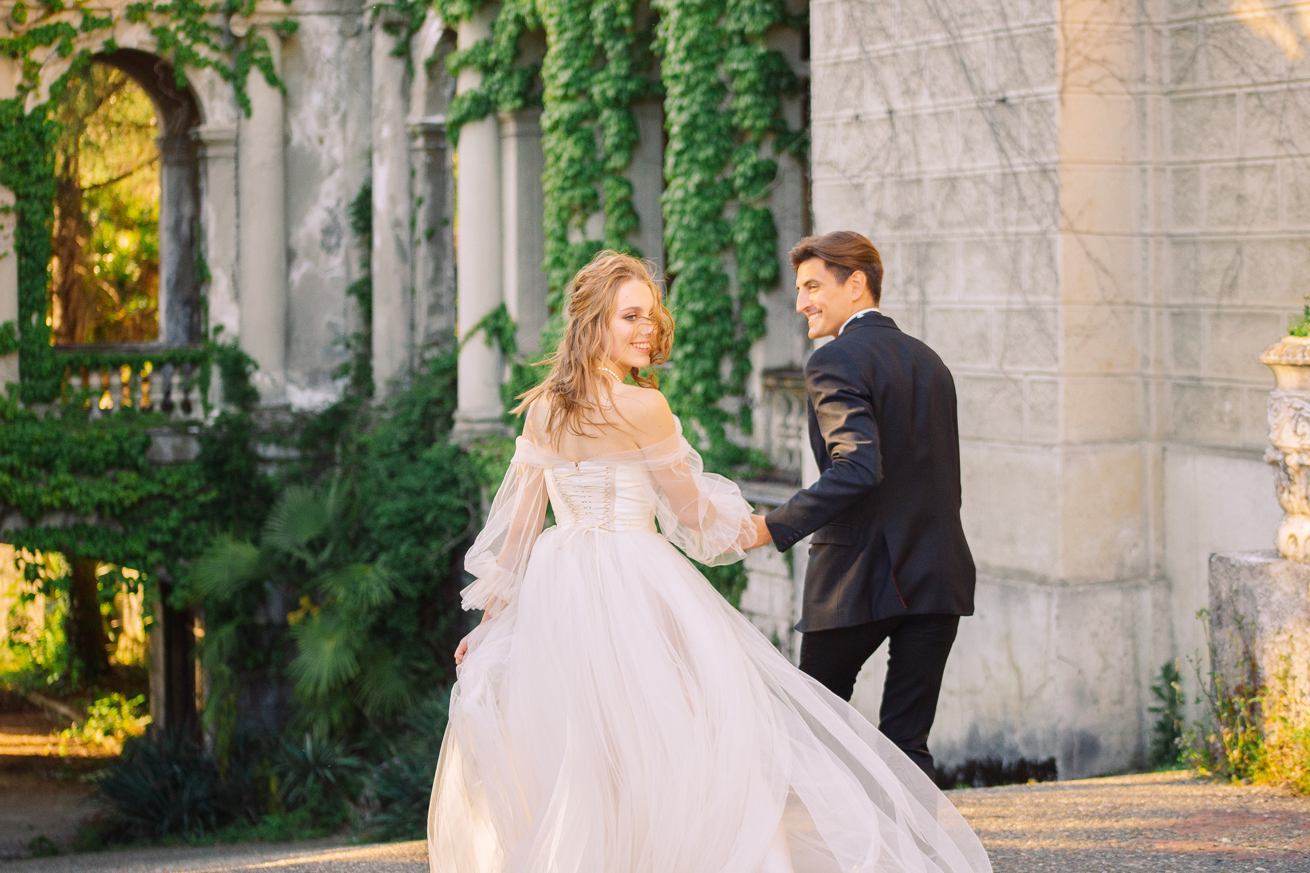 Полина и Максим. Фотограф  в Санкт-Петербурге Юлия Ильченко