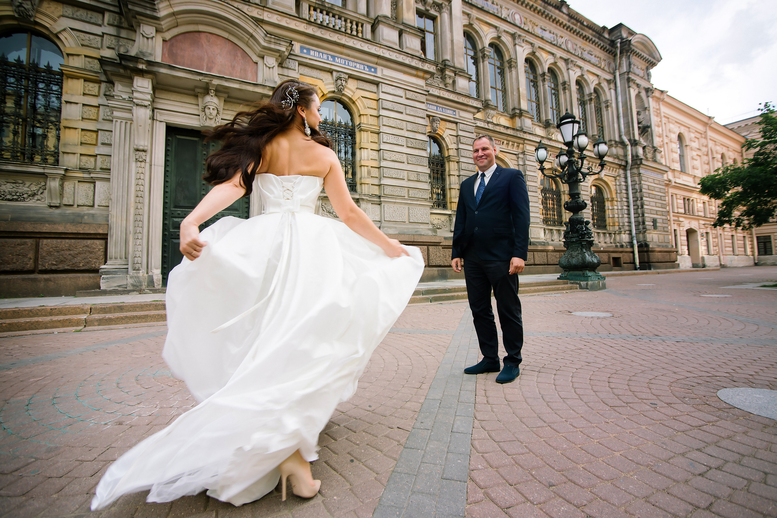 Ира и Гоша. Фотограф  в Санкт-Петербурге Юлия Ильченко