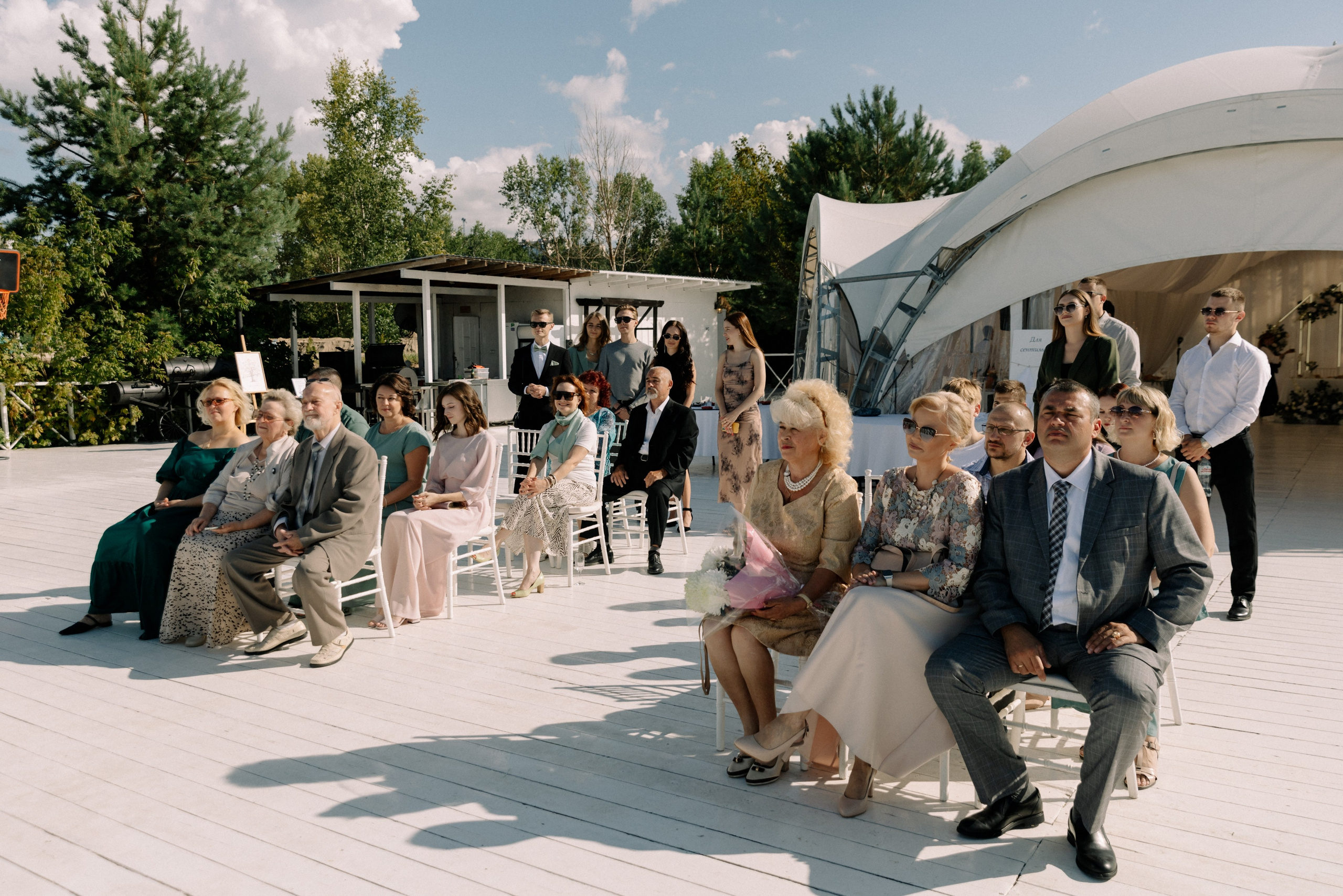 Церемония и банкет — Настя и Сережа. Свадебный фотограф в Нижнем Новгороде Генеральская Ира