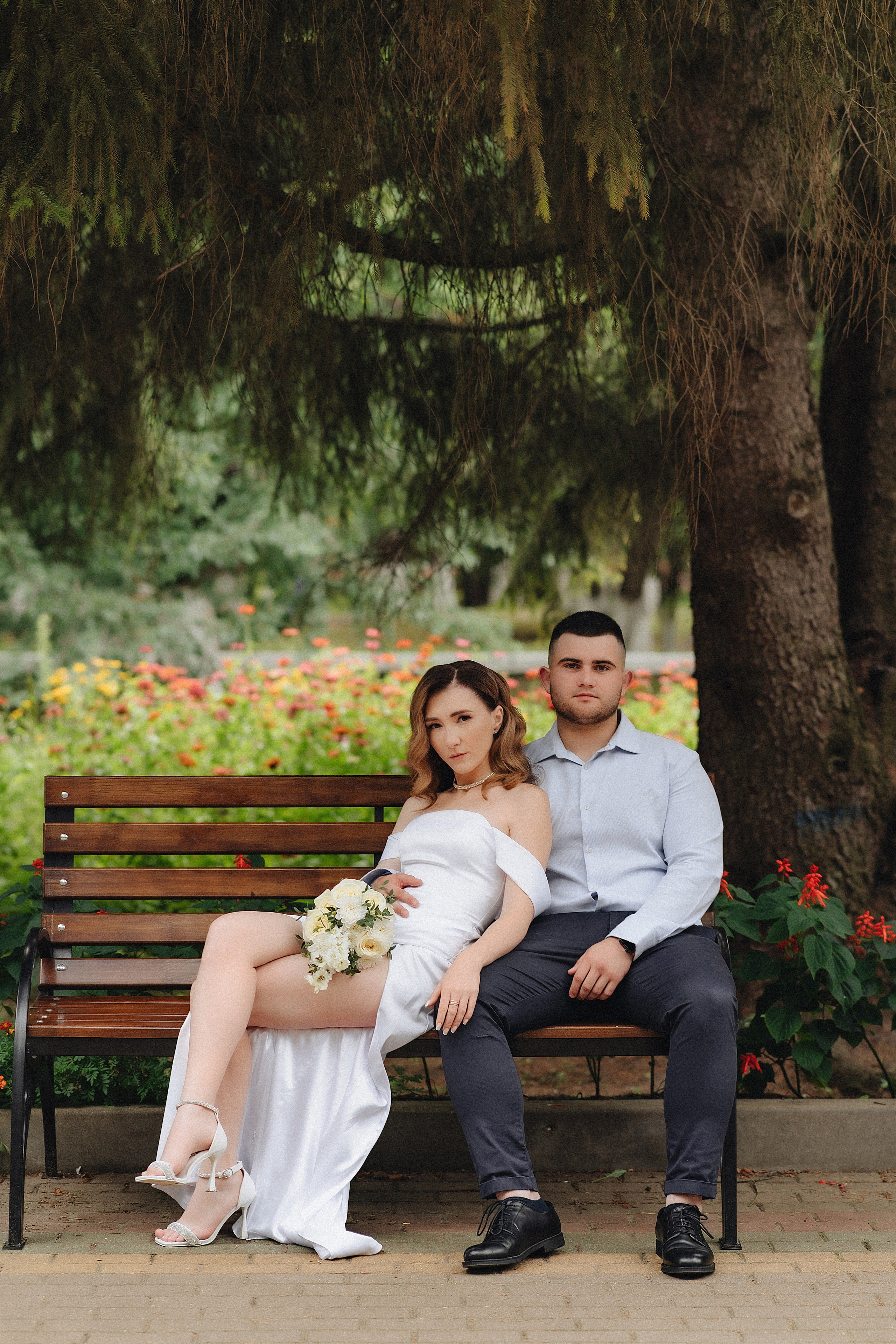 Мария и Артём | Свадебная прогулка. Фотограф Карина Шмулёва. Воронеж и область