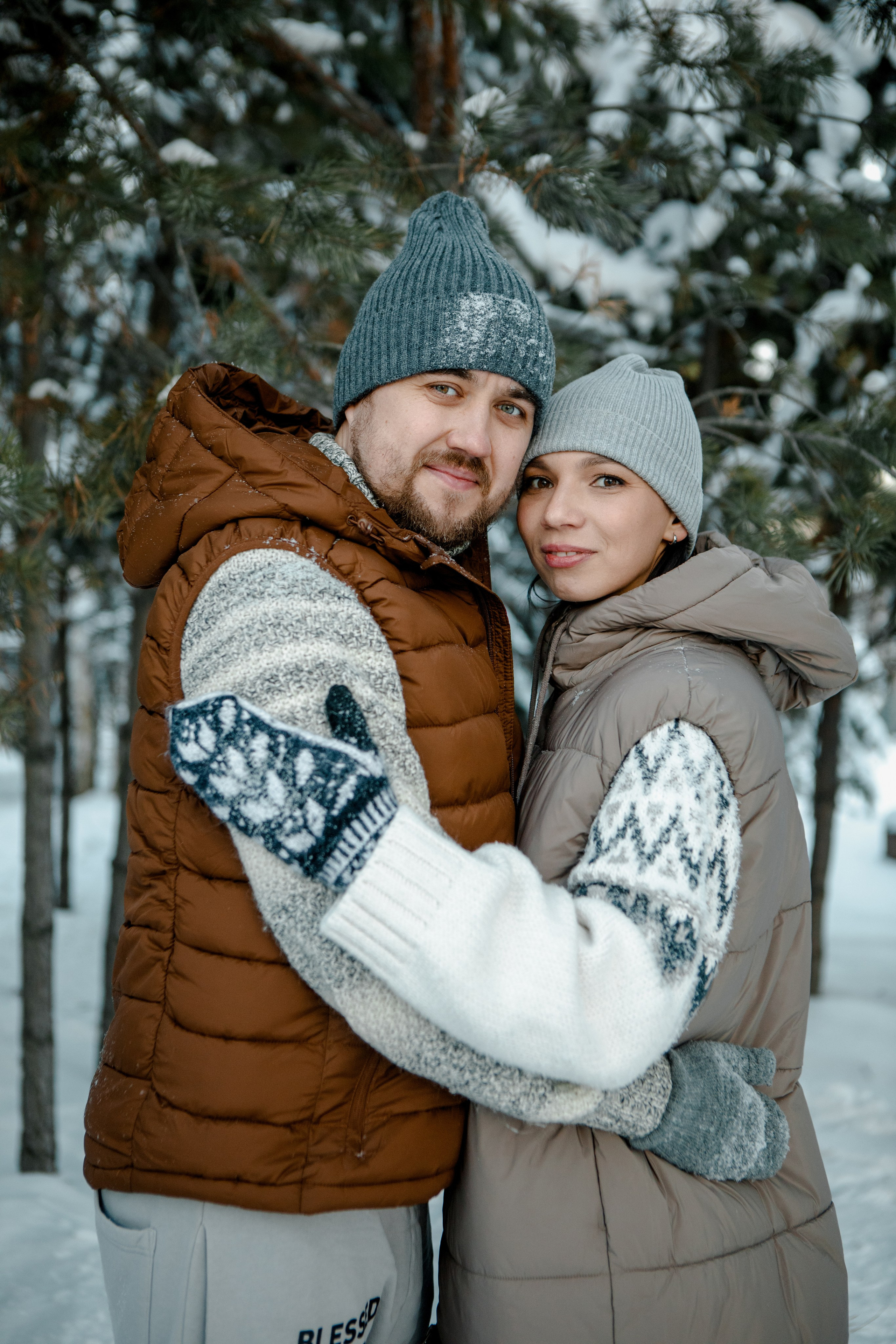 Новогодняя Семейная фотосессия. Свадебный и семейный фотограф Ибрагимова Мария из Екатеринбурга